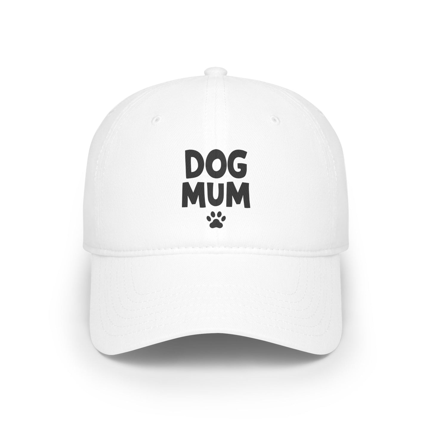 Dani's Dog Mum Low Profile Baseball Cap