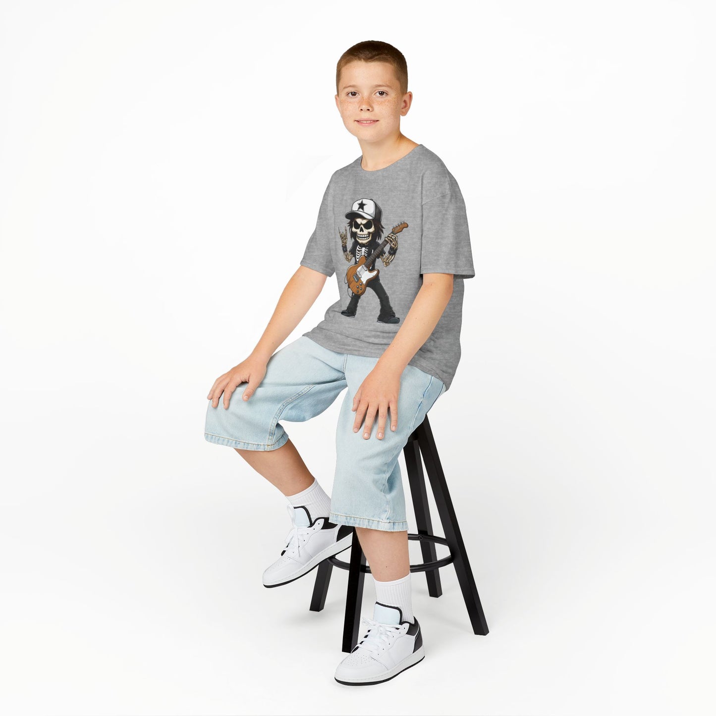 Robbie's Rock Skeleton Youth Top