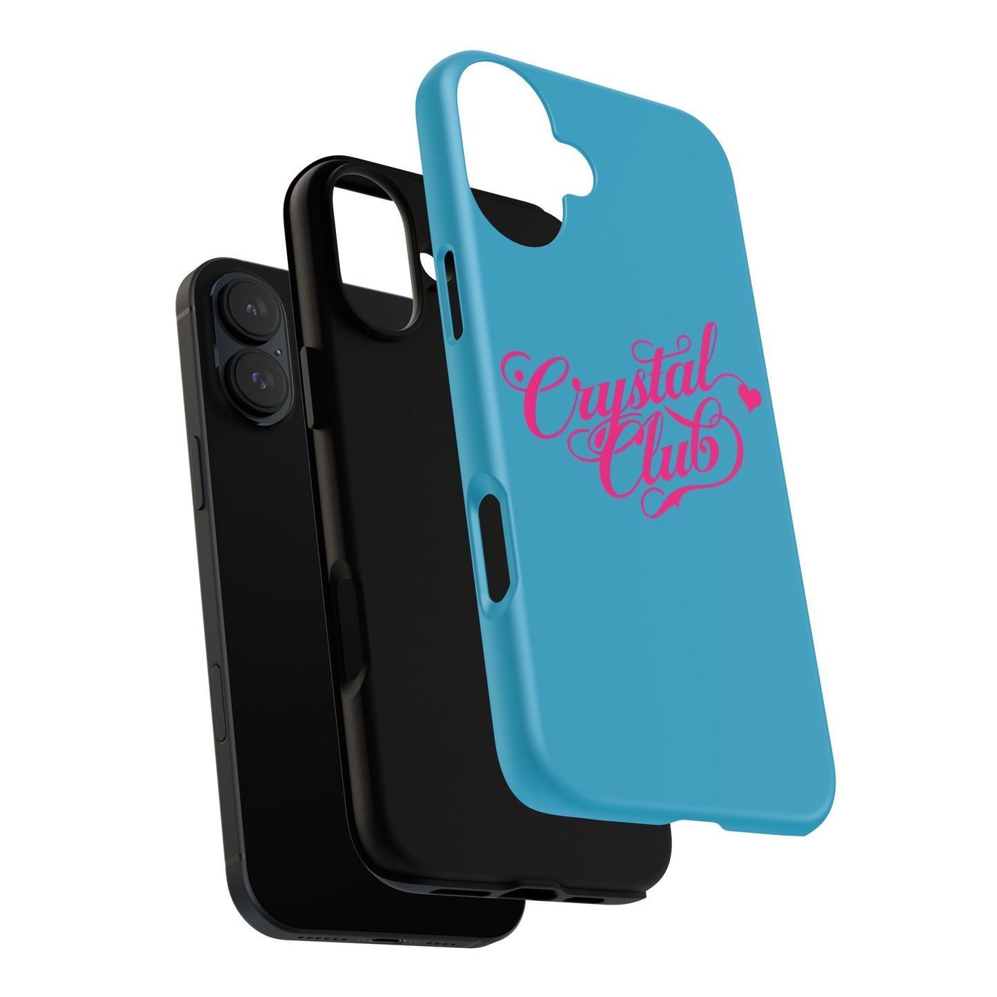 Pink Crystal Club Tough Phone Case