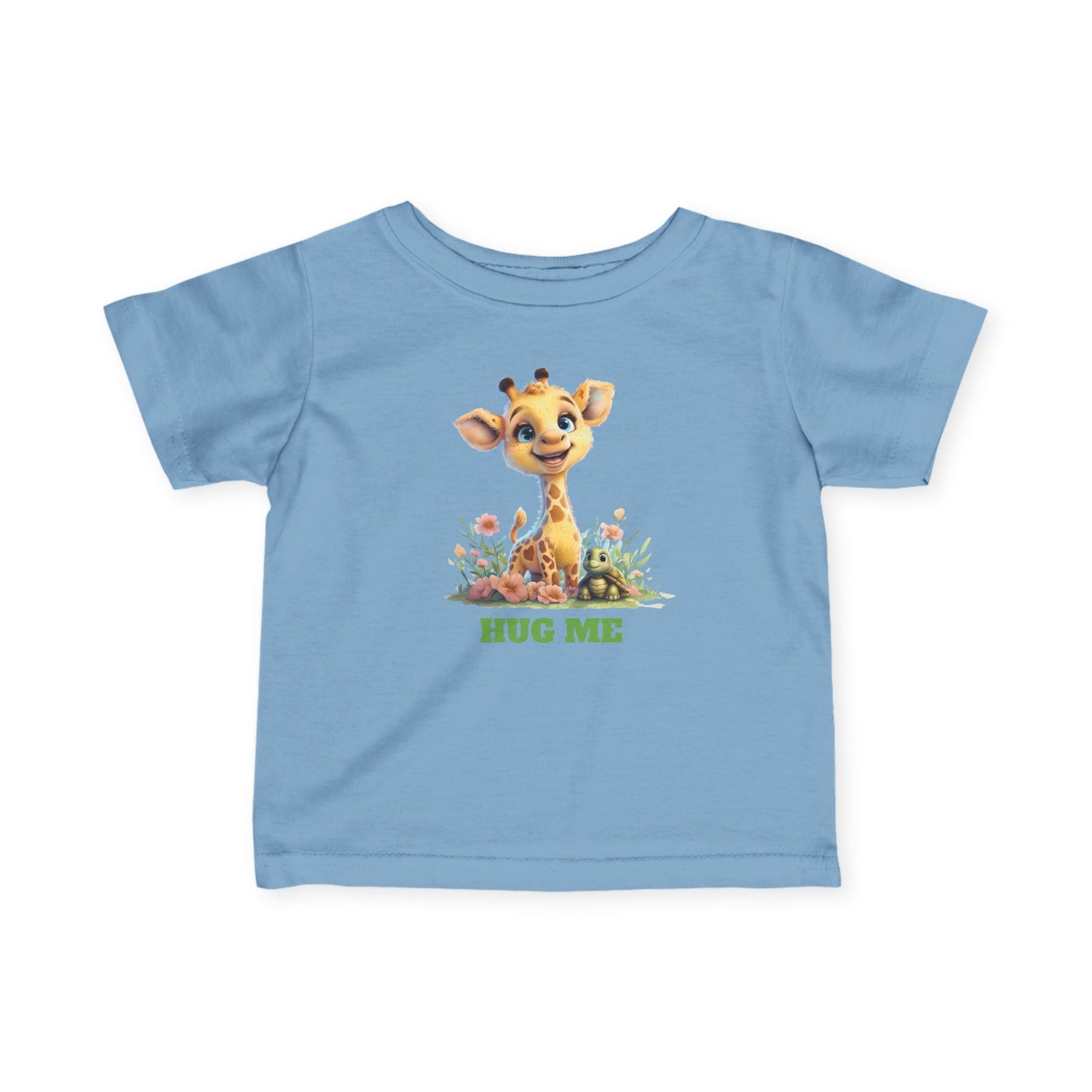 Terry Turtle & Gerry Giraffe Infant Top