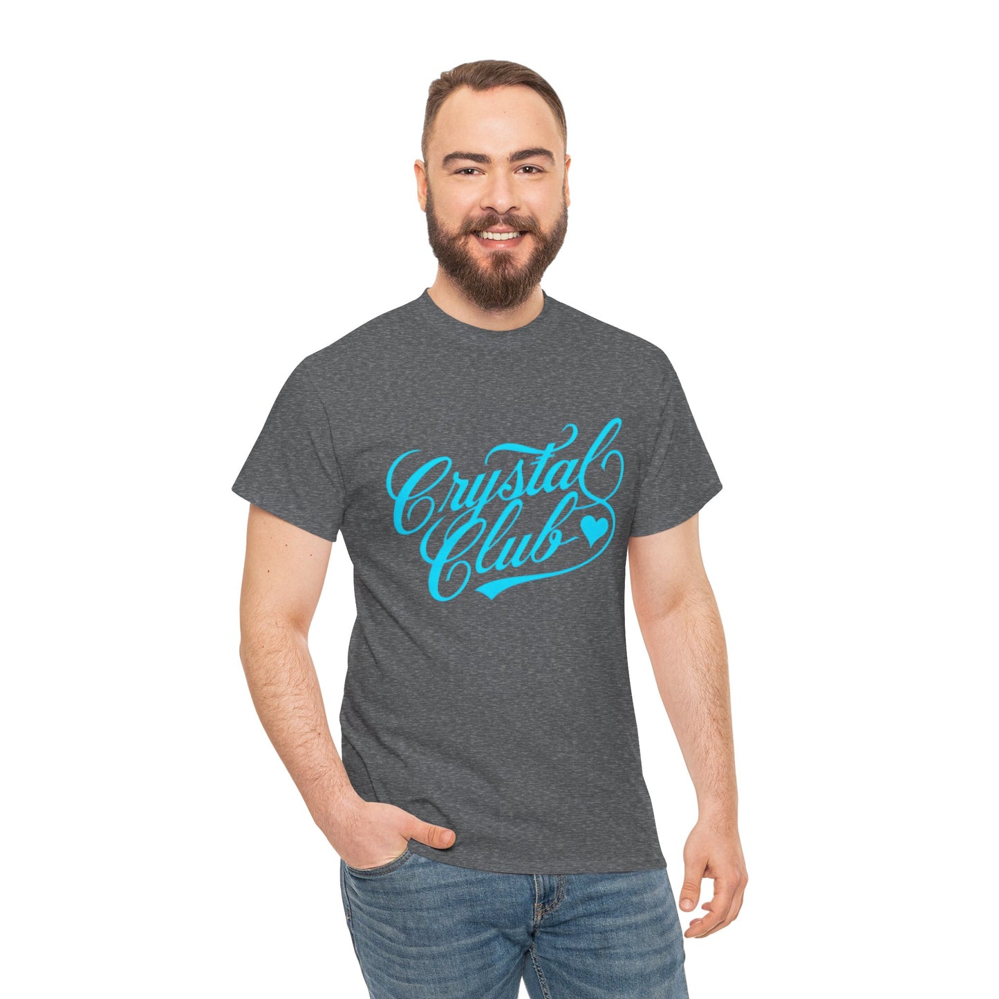 Benny's Blue Crystal Club Adult Shirt