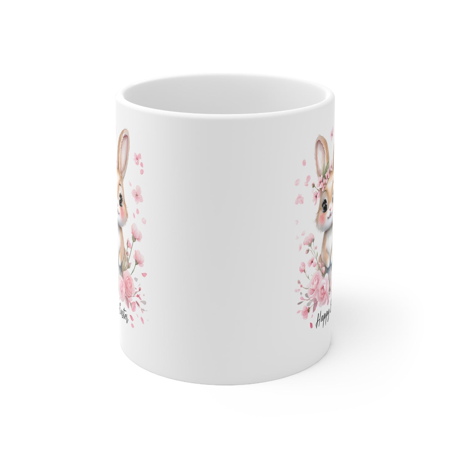 Happy Easter Ceramic Mug, Coffee Cup