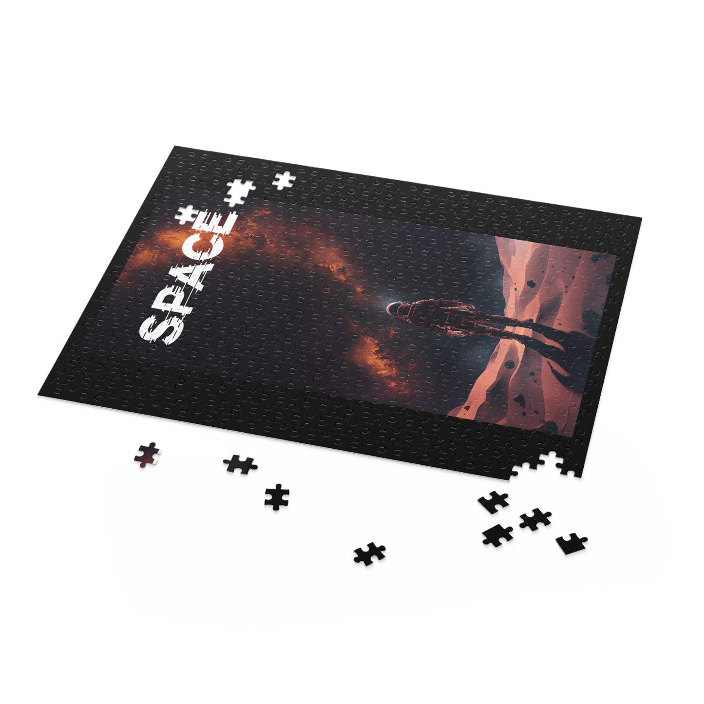 Space Astronaut 500 Piece Jigsaw Puzzle
