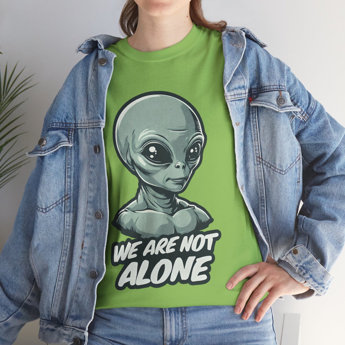 Walter's We Are Not Alone Adult Shirt