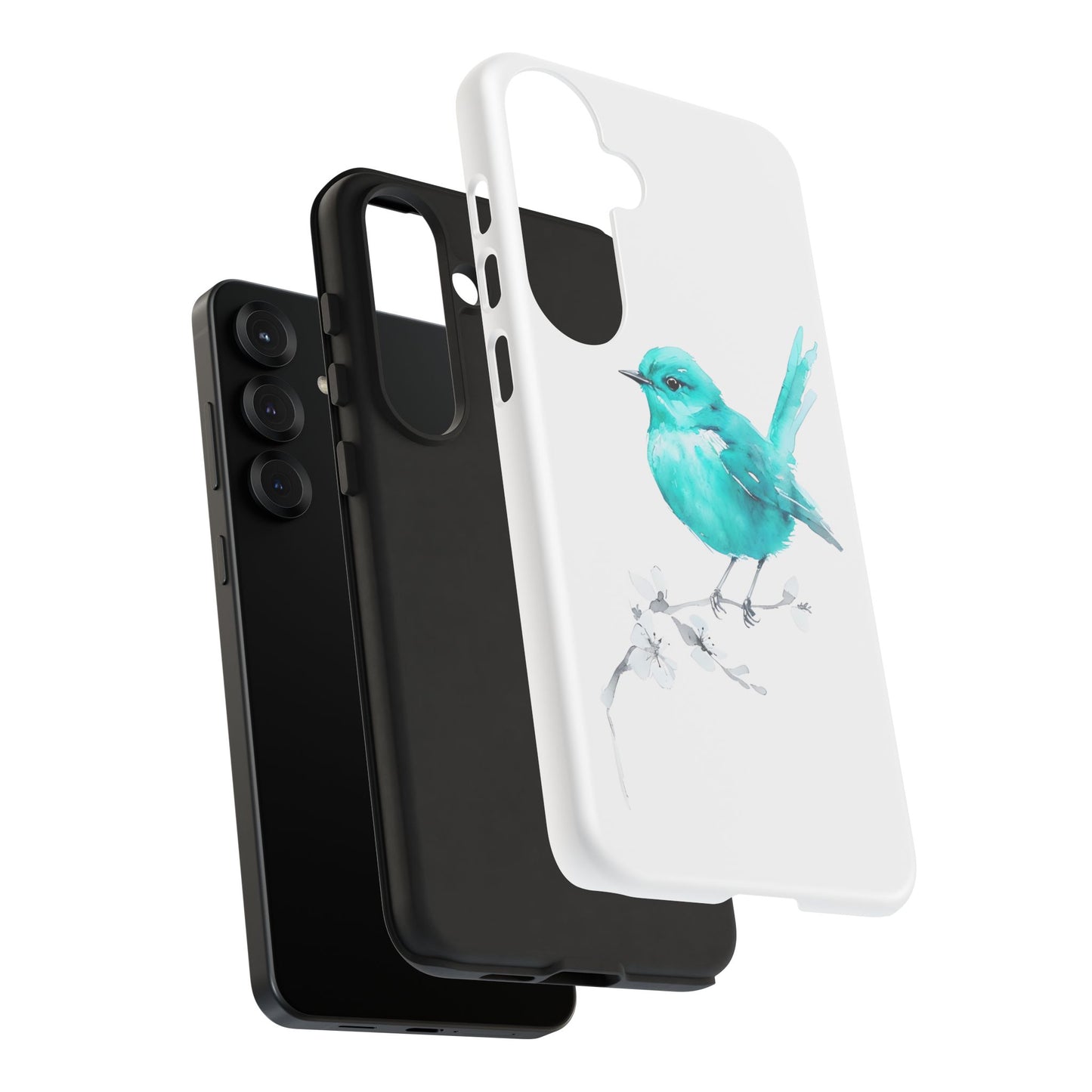 Bailey's Blue Bird Tough Phone Case