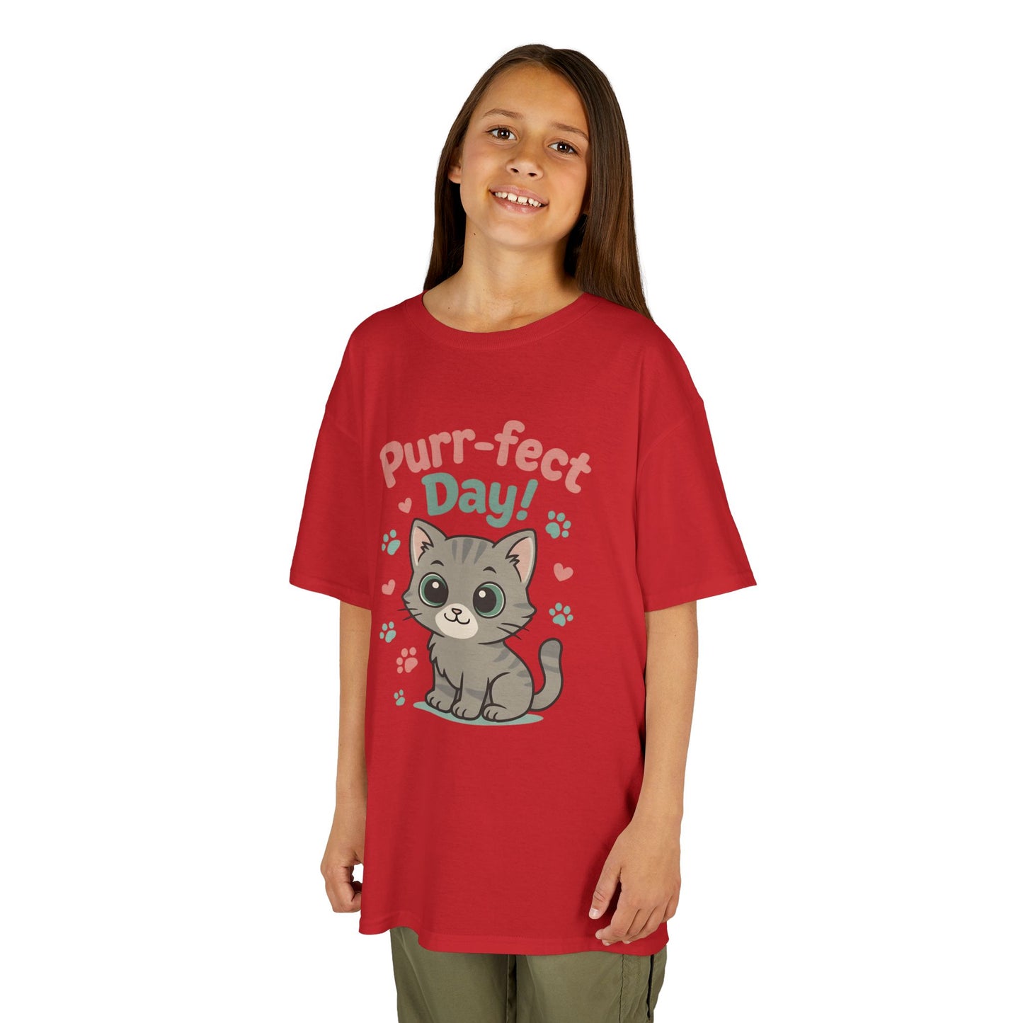 Kairo's Purr-fect Day Youth Top