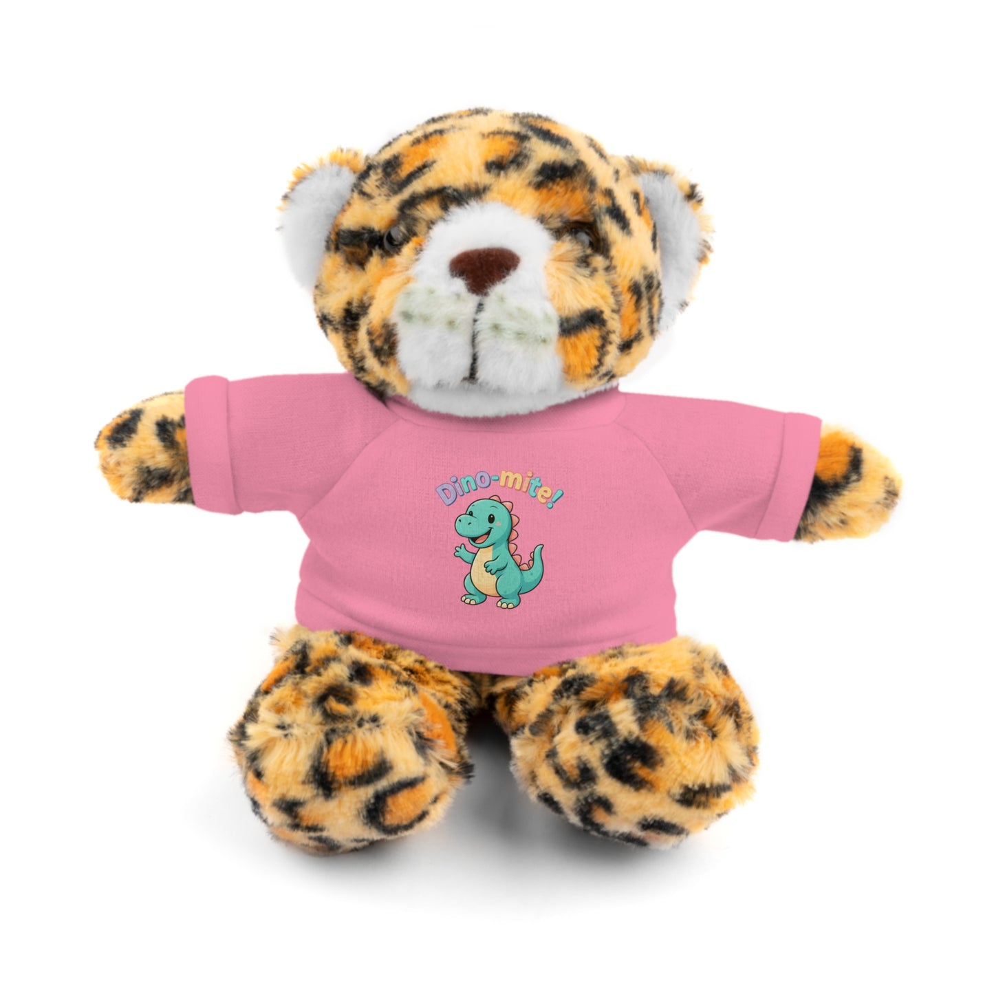 Dino-Mite on Tee Plush Animal