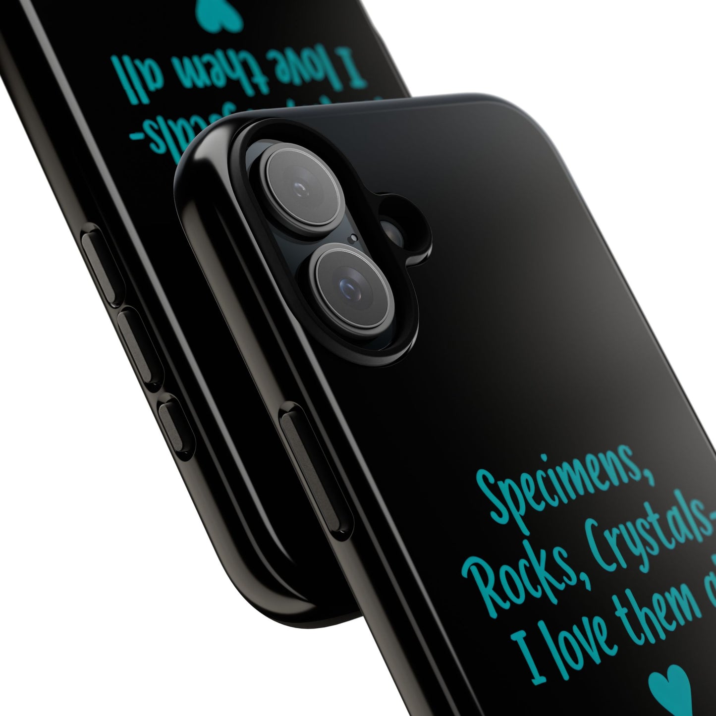 Love Crystal iphone Tough Phone Case