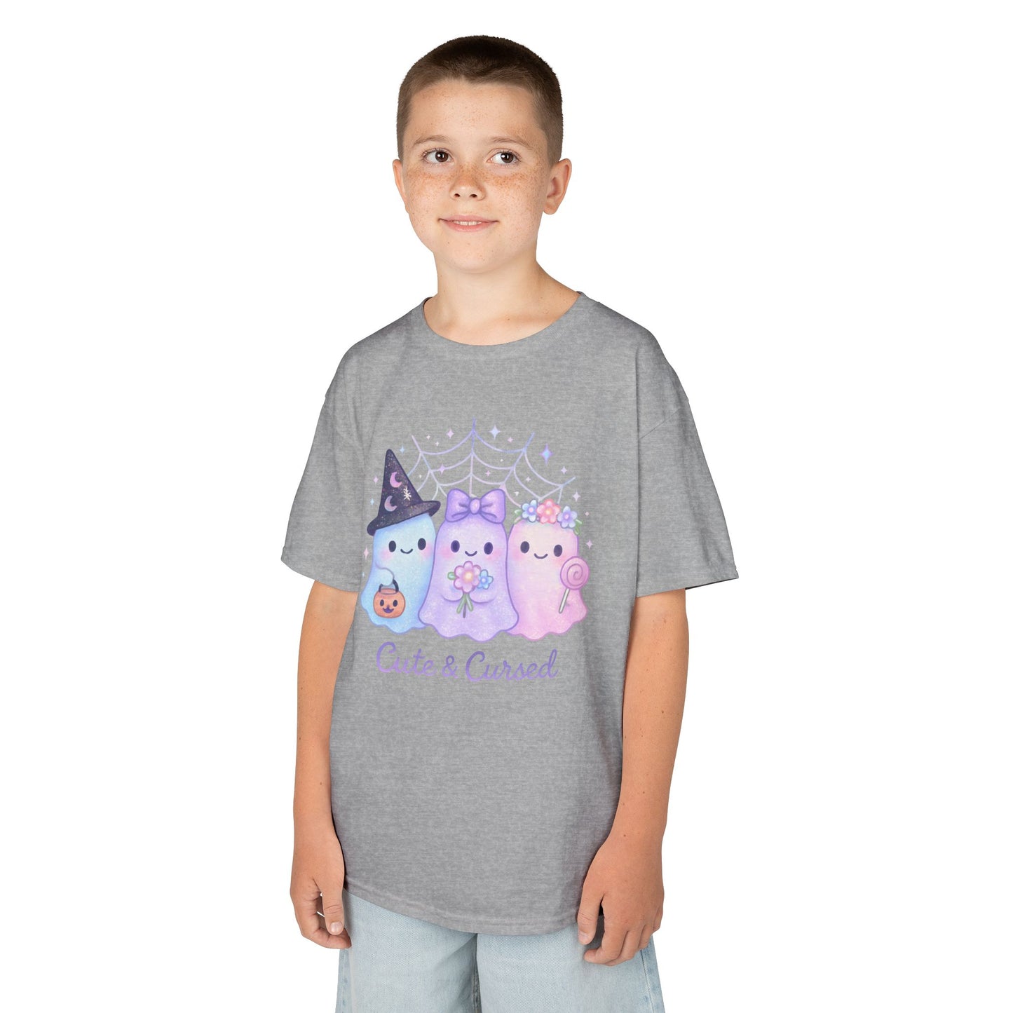 Callie Cutey Ghost Youth Top