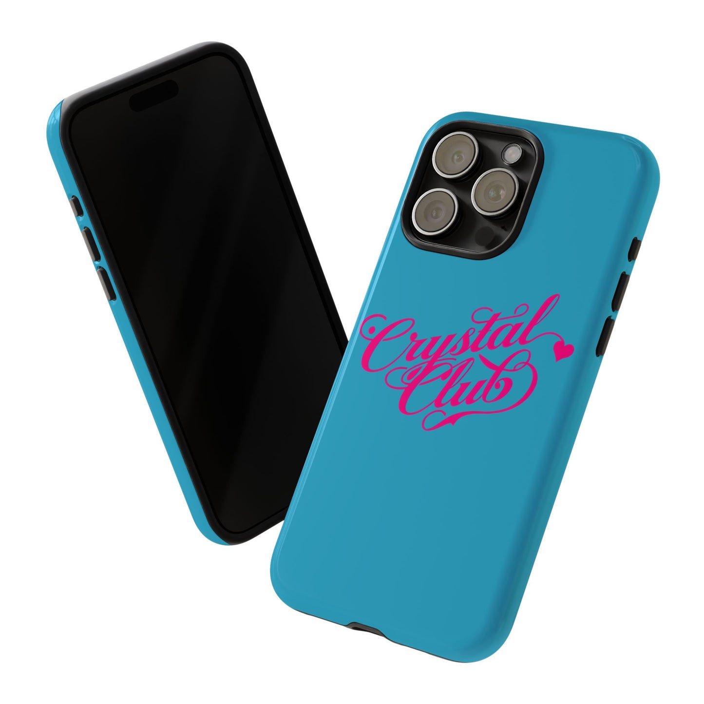 Pink Crystal Club Tough Phone Case