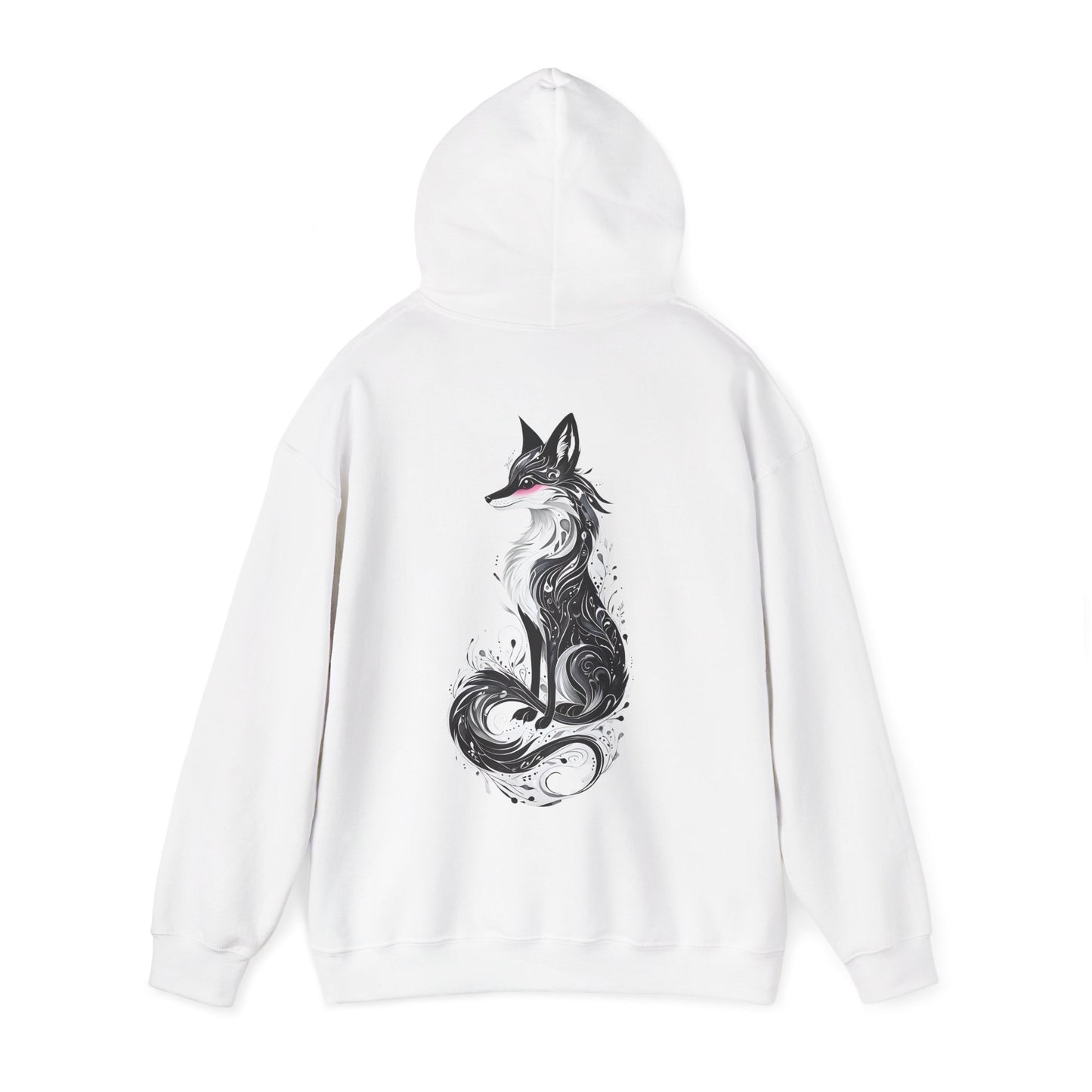 Mystic Black Fox Adult Sweatshirt - Hooded