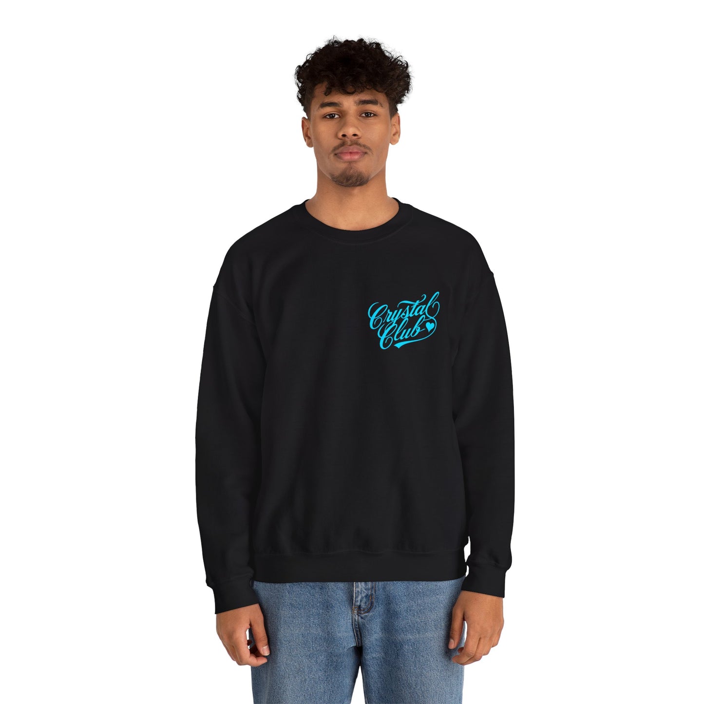 Blue Crystal Club Adult Sweatshirt - Crewneck