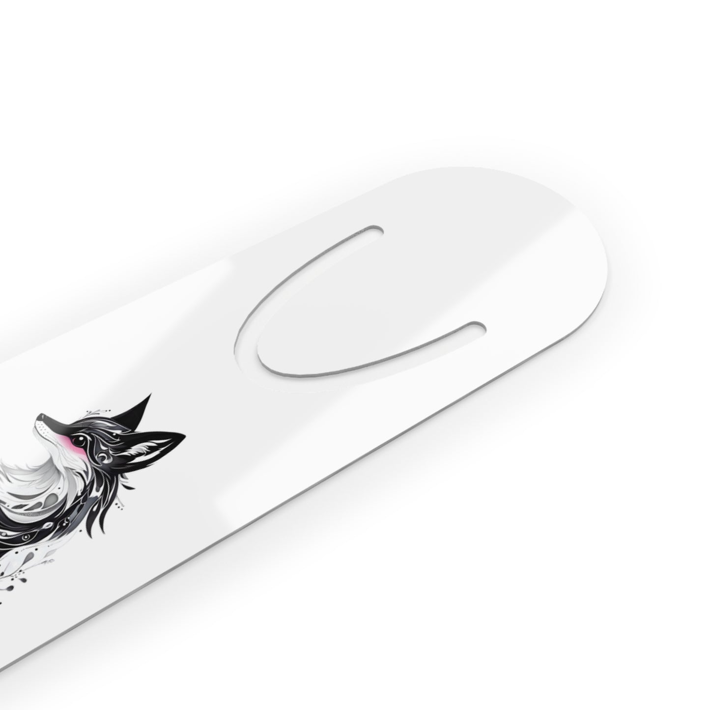 Foxy Metal Bookmark