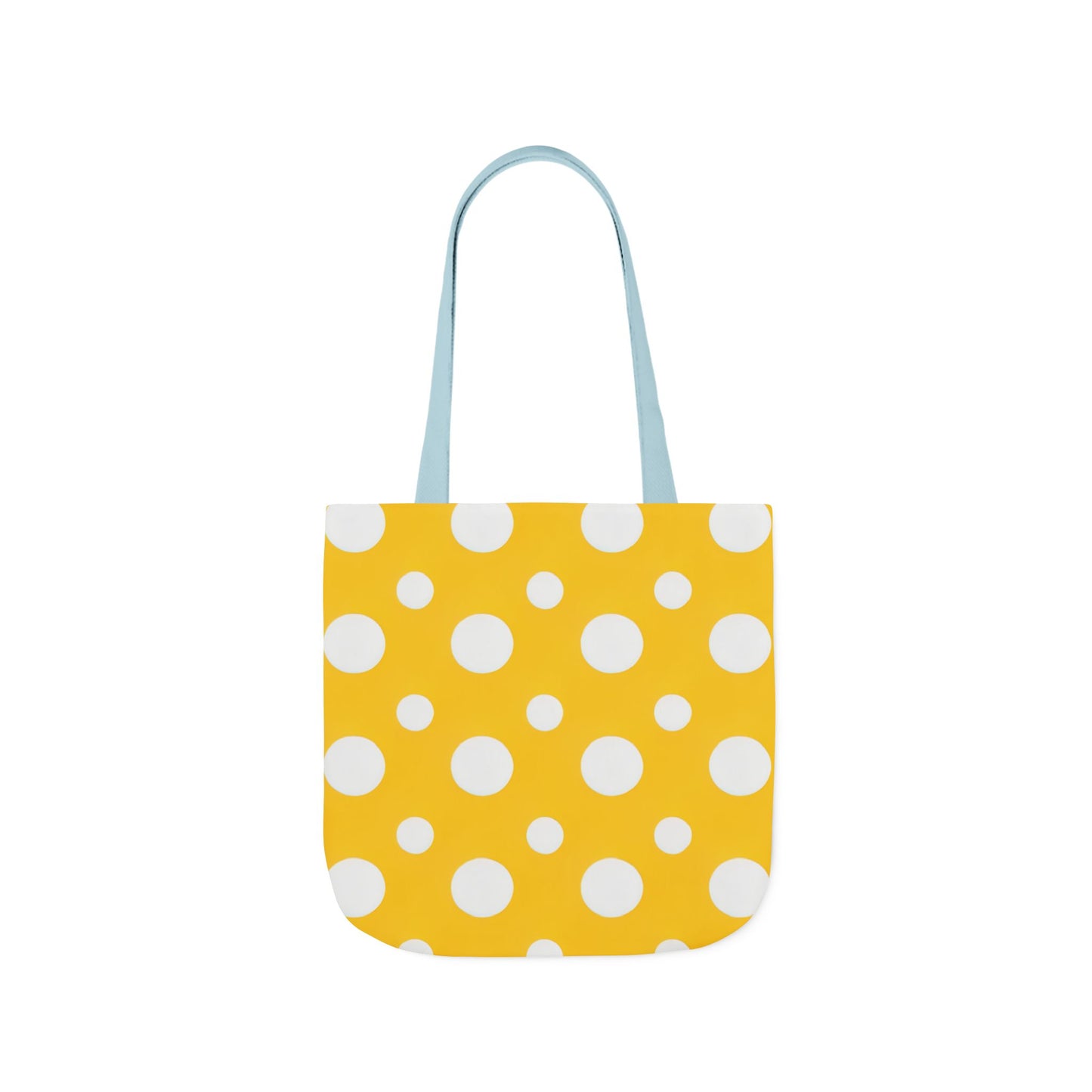 Yuki's Yellow Polka Dot Tote Bag