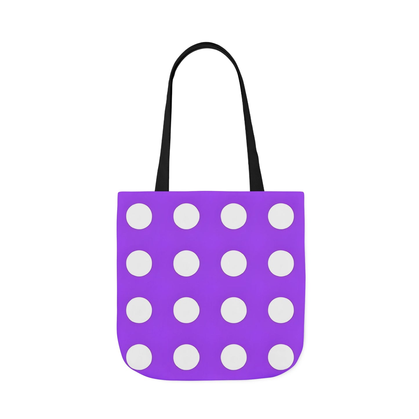 Parker's Purple Polka Dot Tote Bag