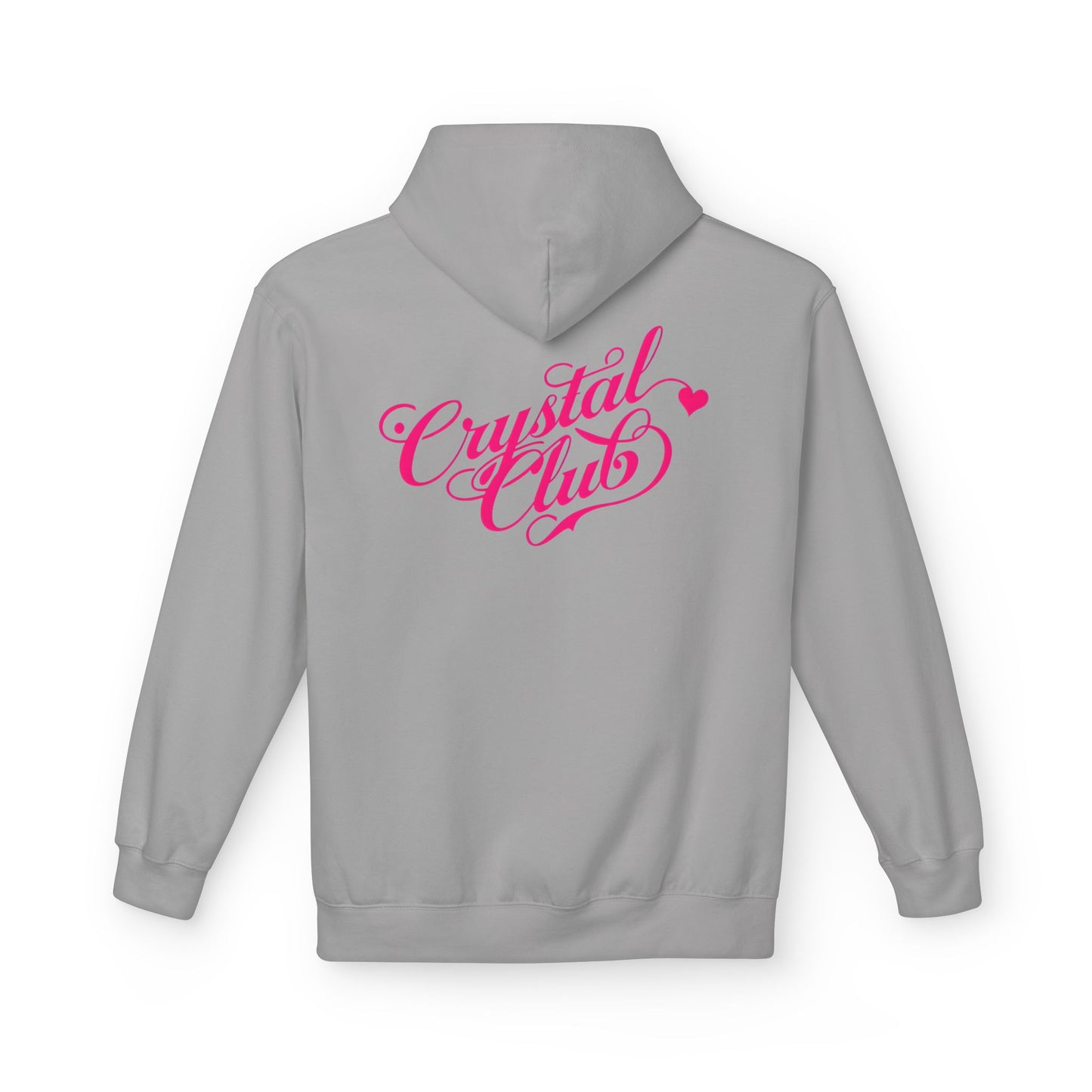 Kate's Crystal Club Adult Fleece Hoodie