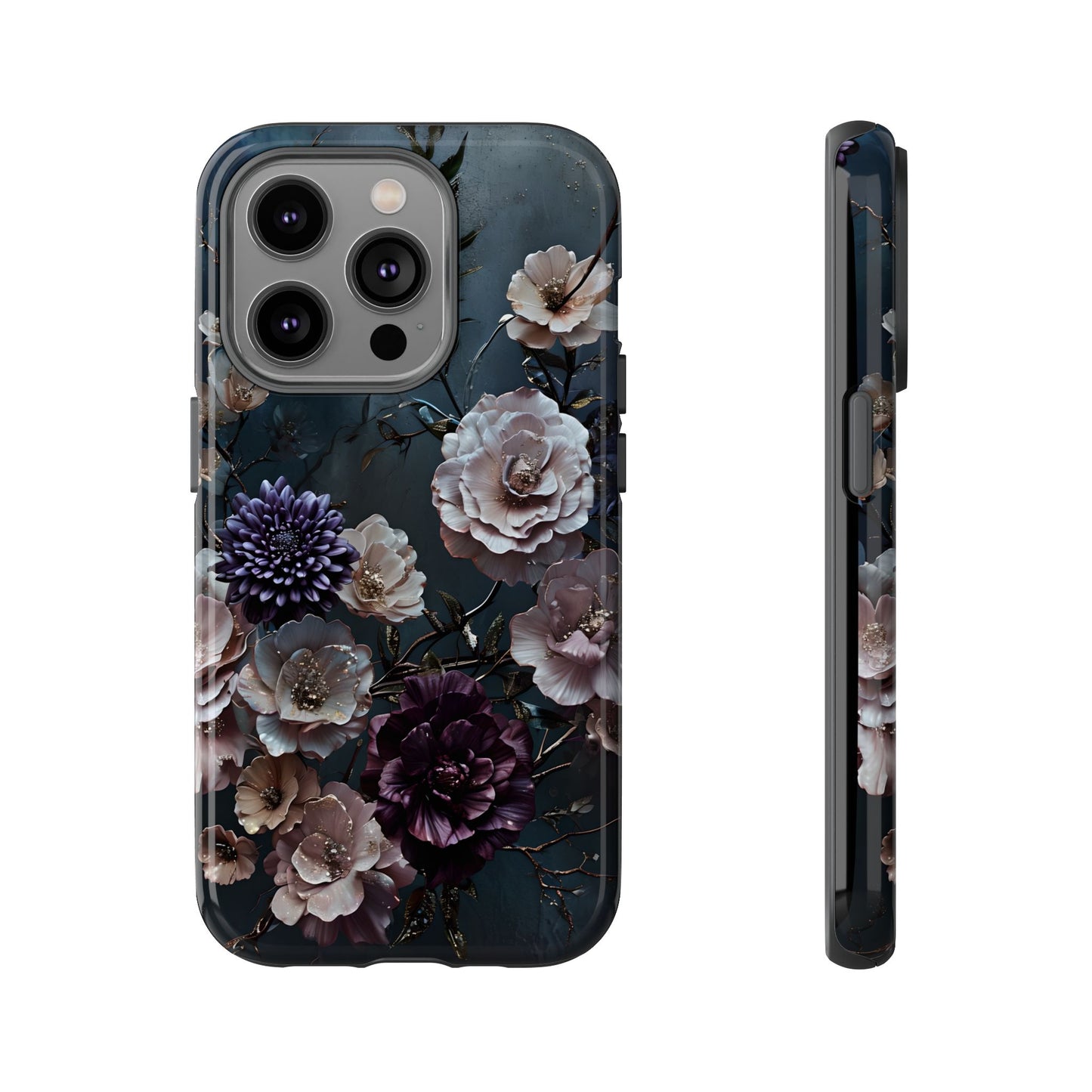 Fiona's Floral Tough Phone Case