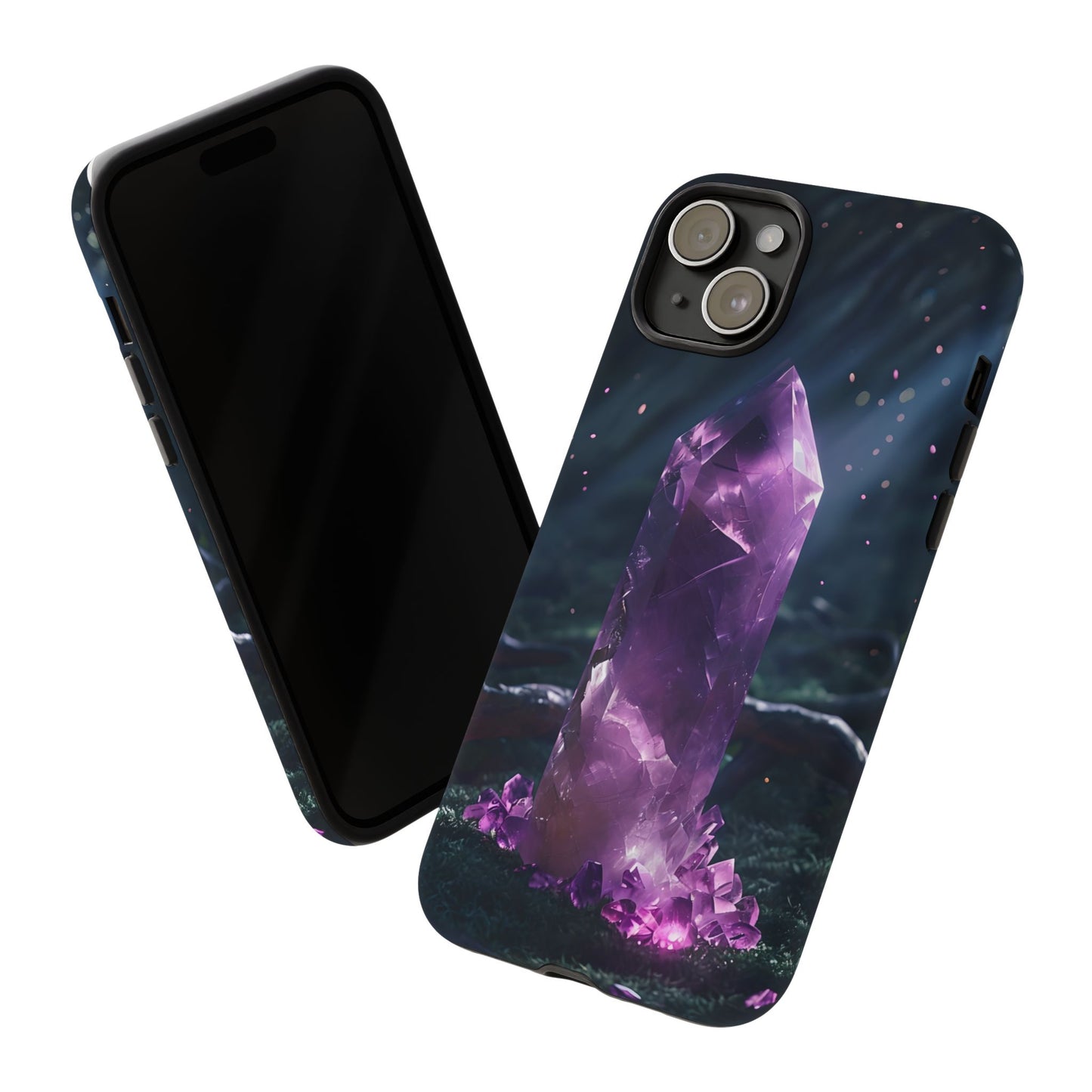 Arnie's Amethyst Crystal Tough Phone Case