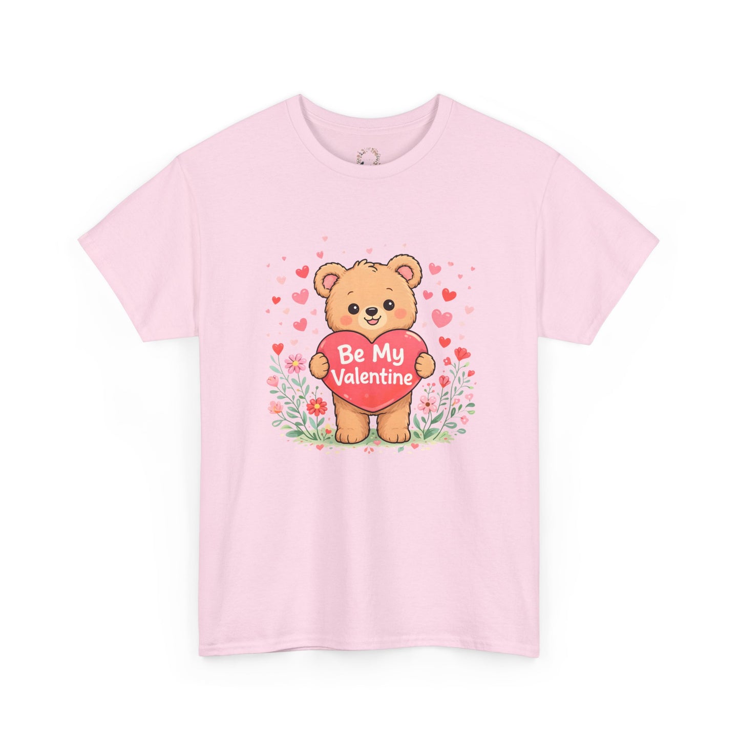 Be My Valentine Adult Shirt