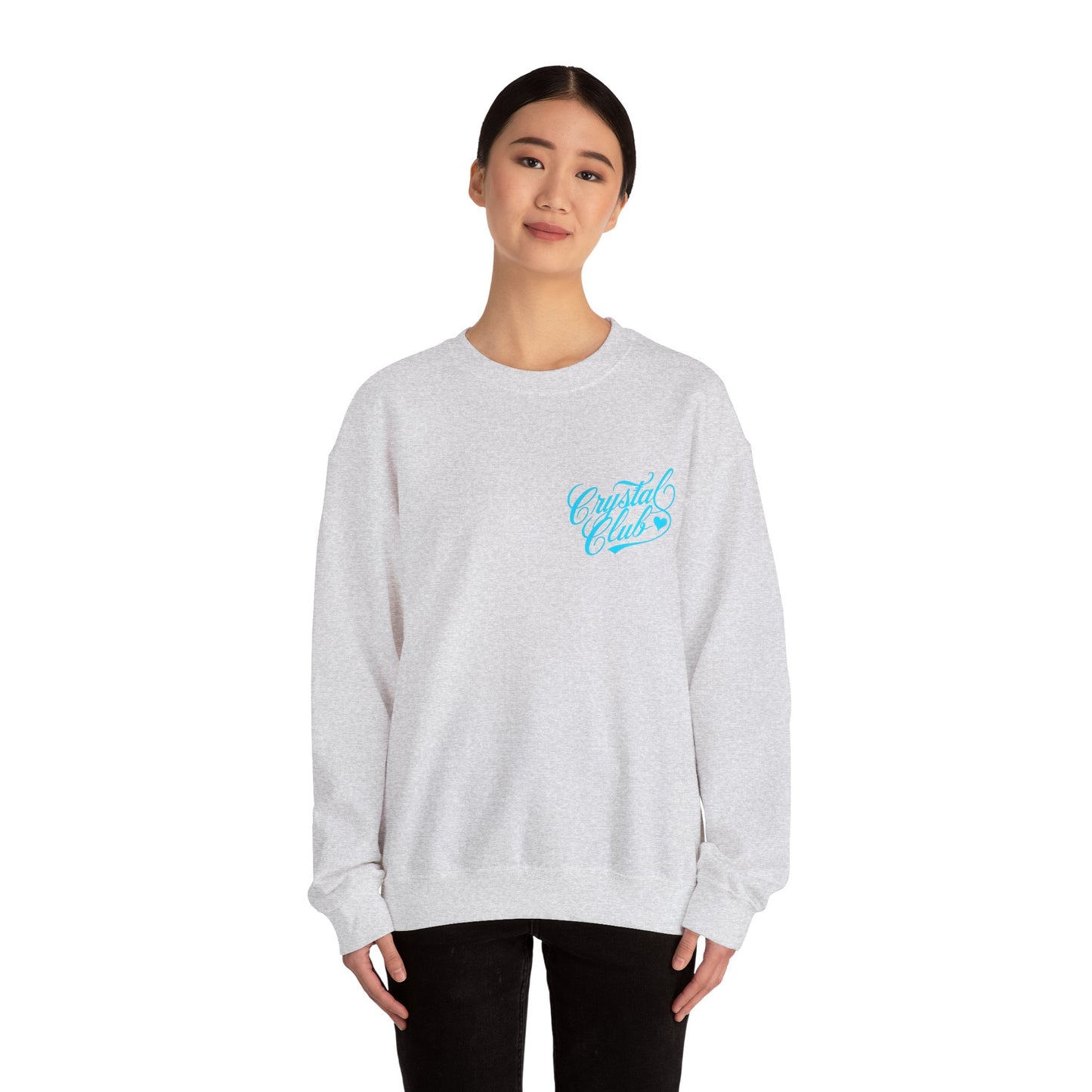 Blue Crystal Club Adult Sweatshirt - Crewneck