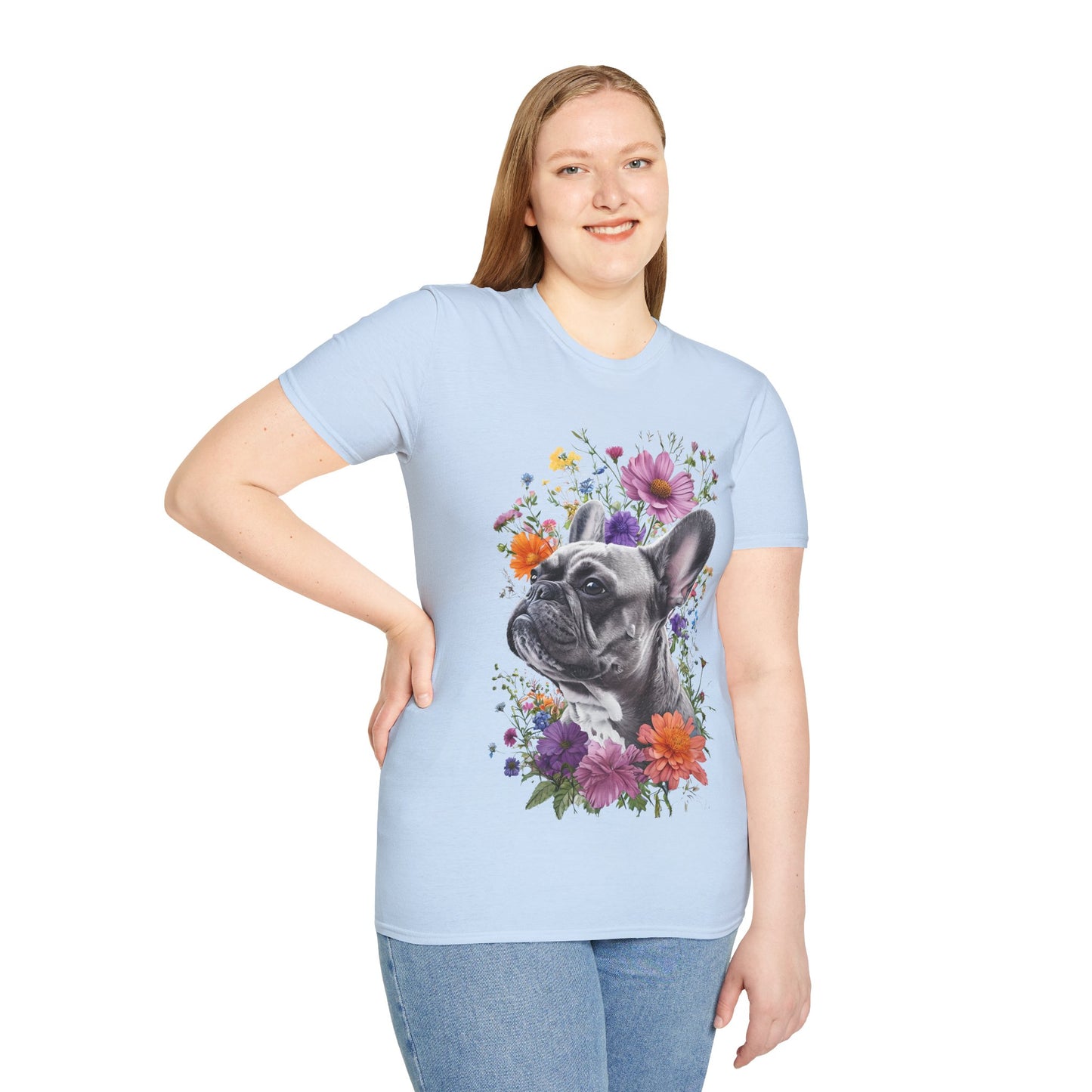 Finn's French Bulldog Adult Shirt