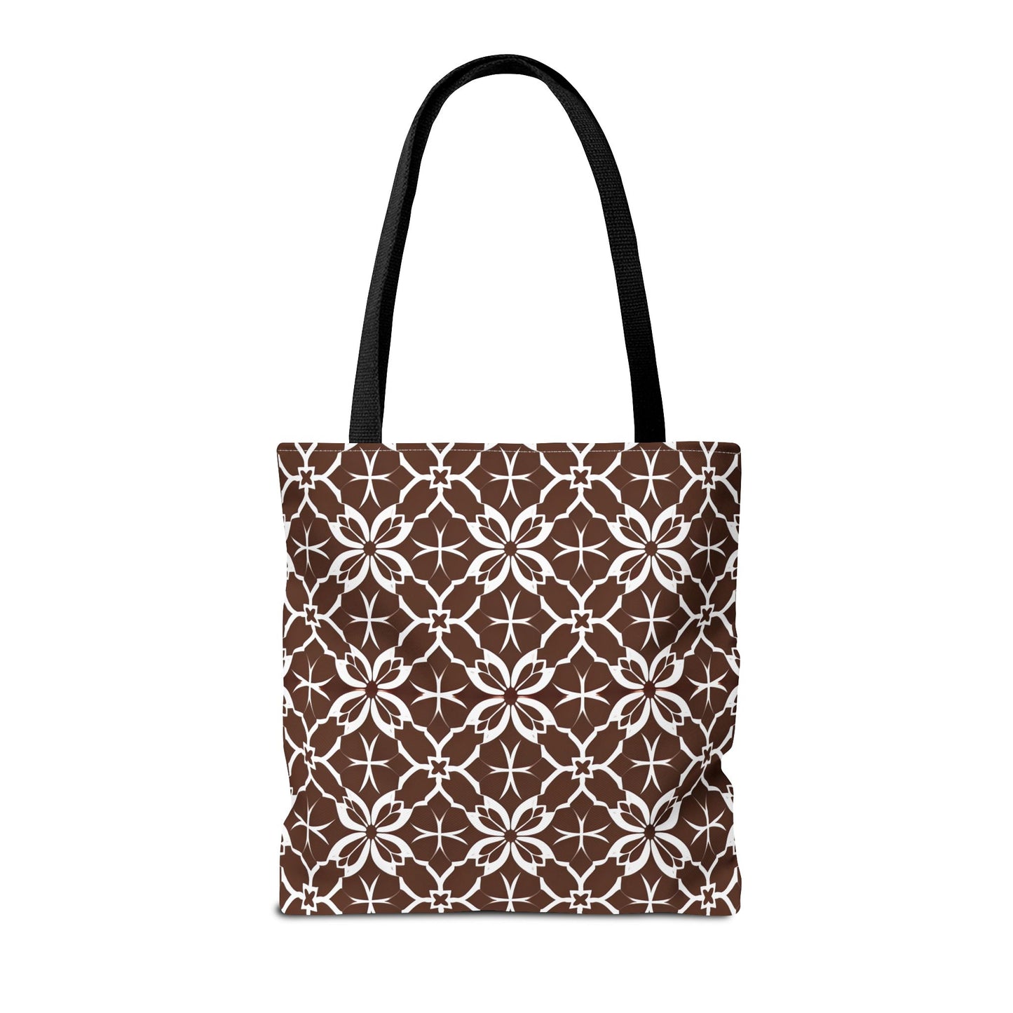 Brook's Brown Tile Tote Bag