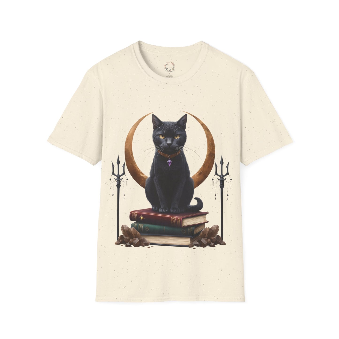 Mika's Mystic Cat Adult Shirt