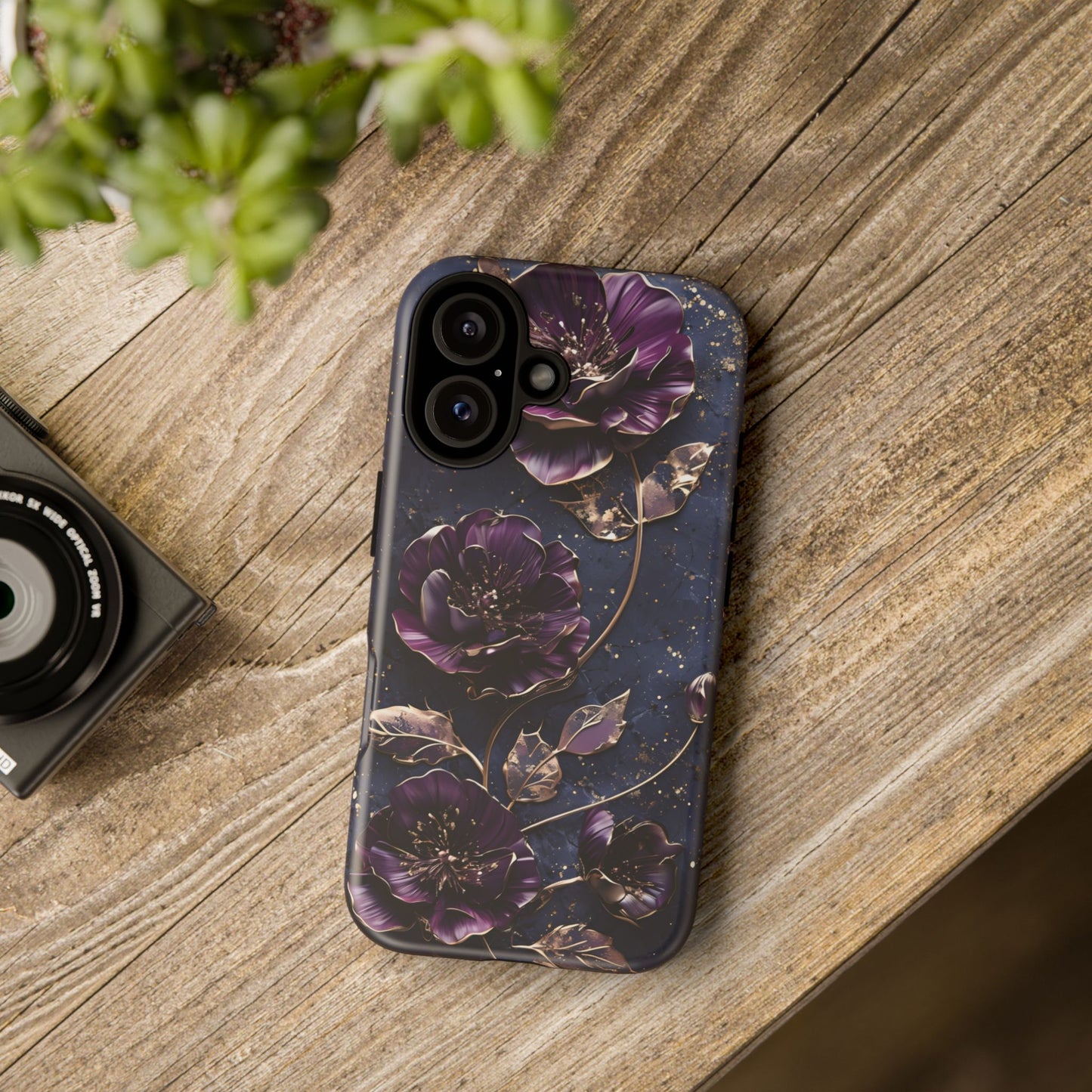 Elle's Elegant Tough Phone Case