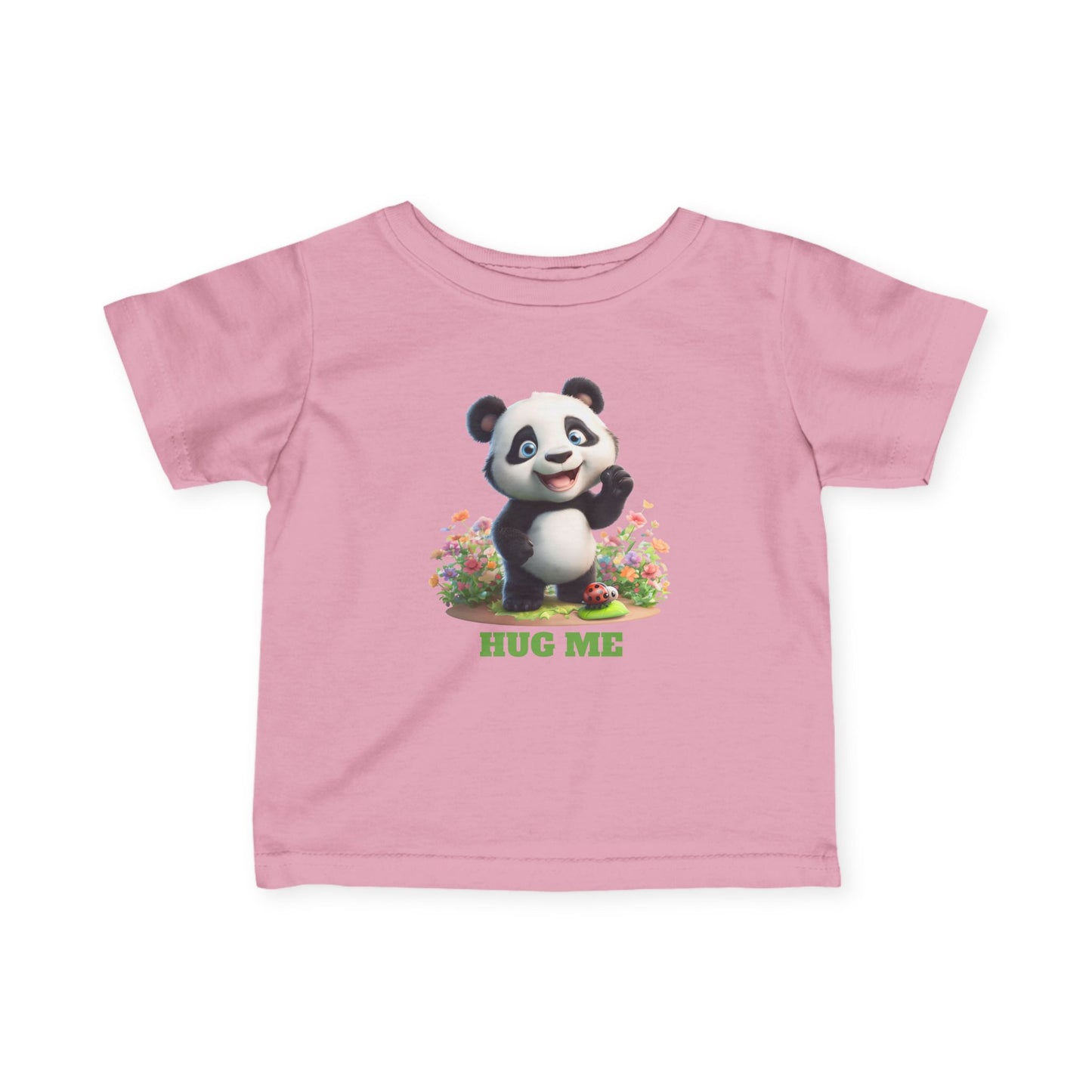 Paige Panda Infant Top