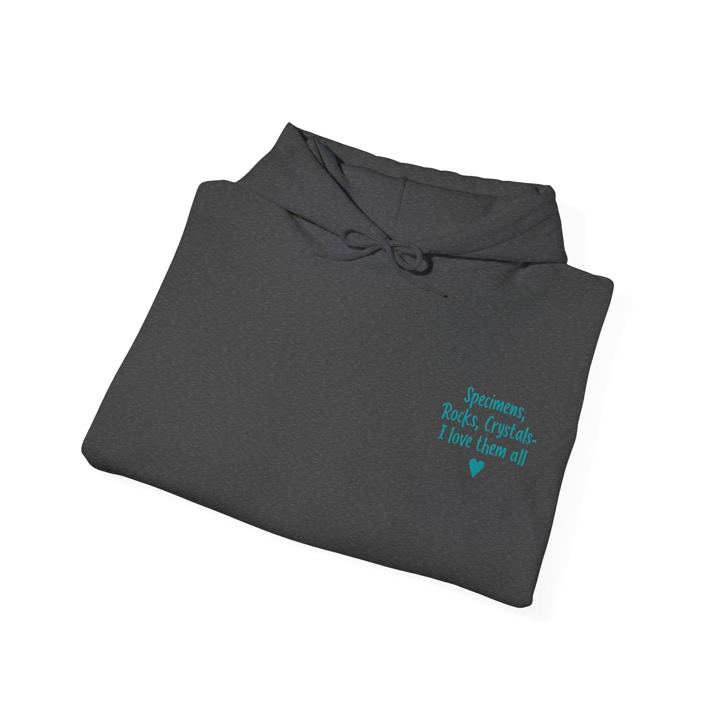 Joe's Crystal Lover's Adult Sweatshirt - Hooded