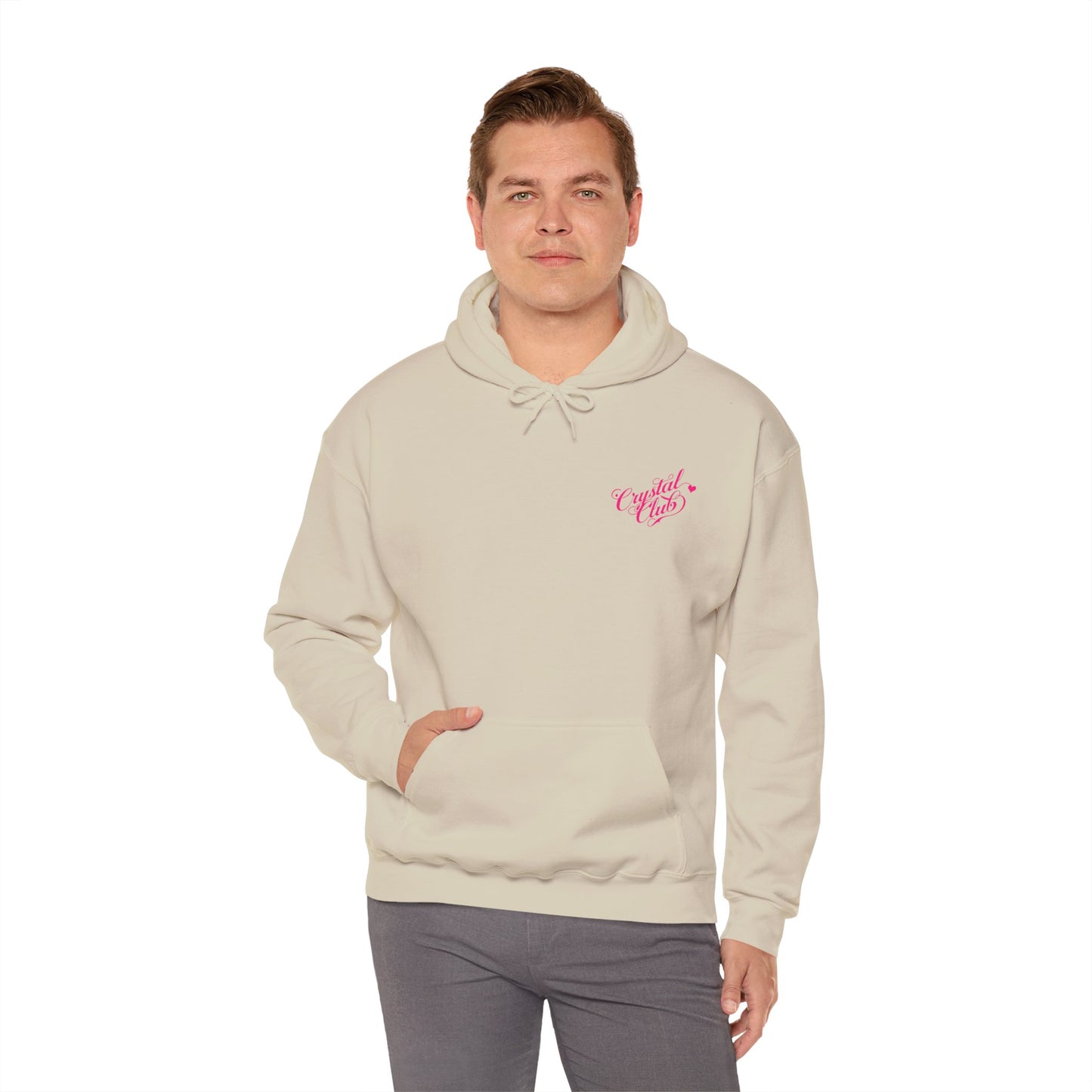 Cora's Crystal Club Adult Sweatshirt - Hooded