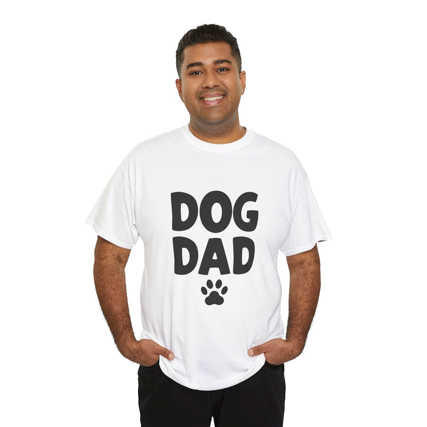 Dominic's Dog Dad Adult Shirt
