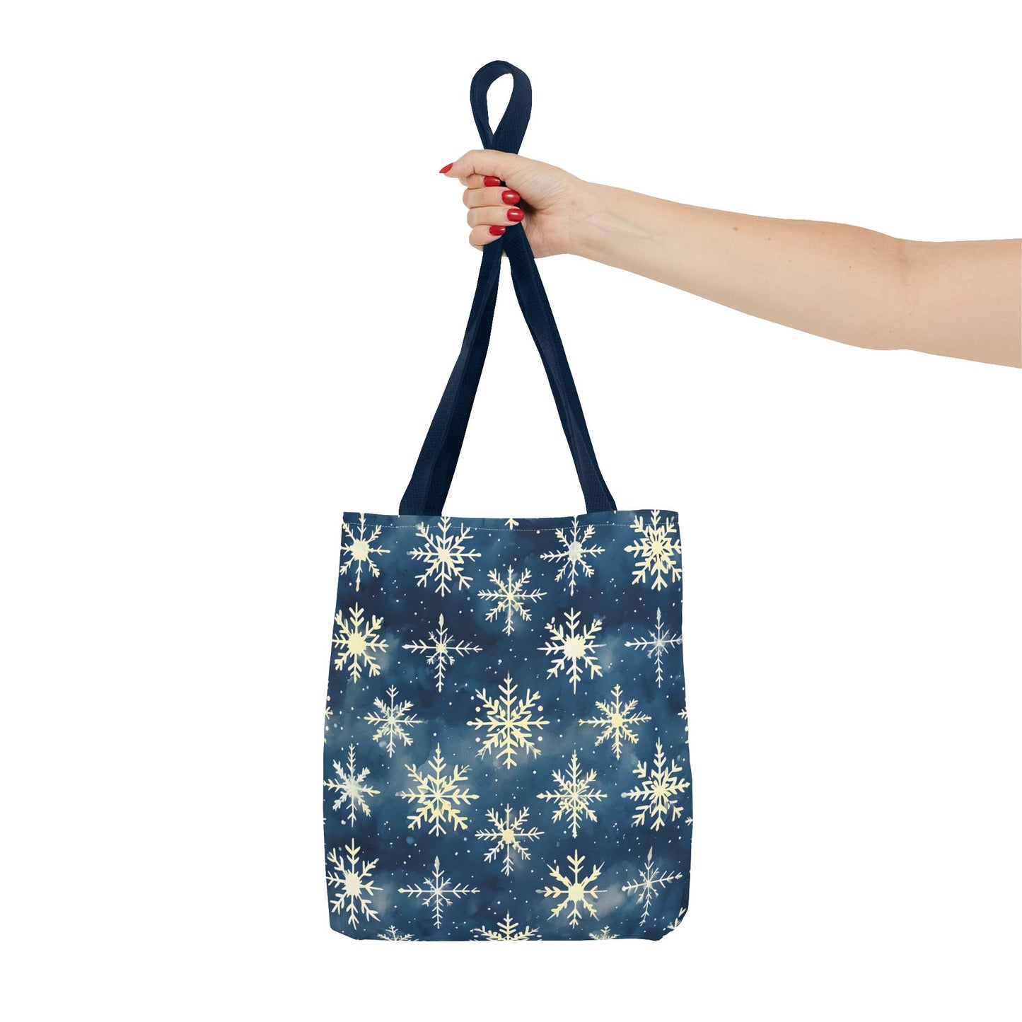 Sammy's Snowflake Tote Bag
