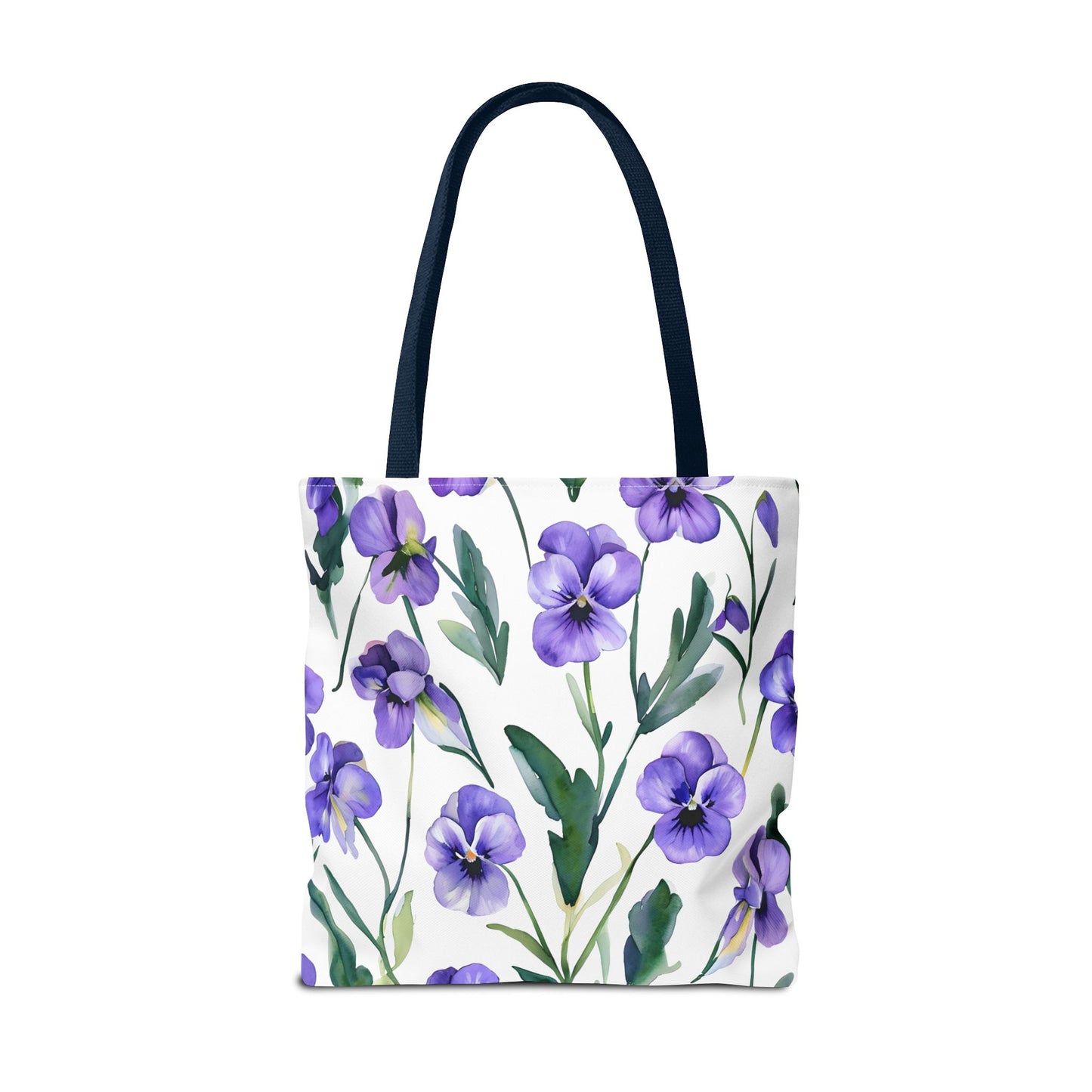 Perry's Pansy Floral Tote Bag