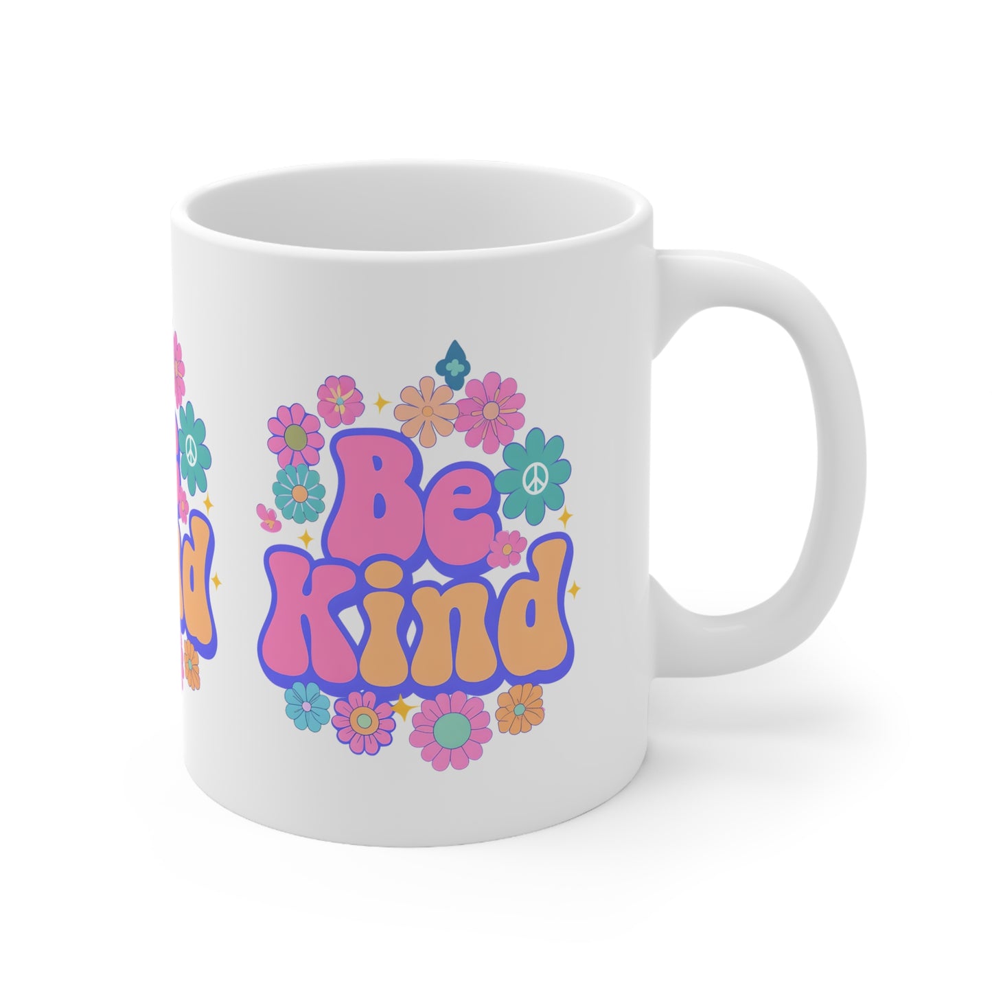 Be Kind Ceramic Mug, Coffee Cup
