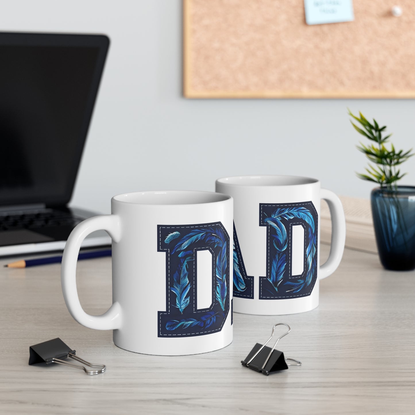 Denny's Dad Ceramic Mug, Coffee Cup