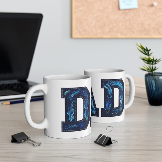 Denny's Dad Ceramic Mug, Coffee Cup