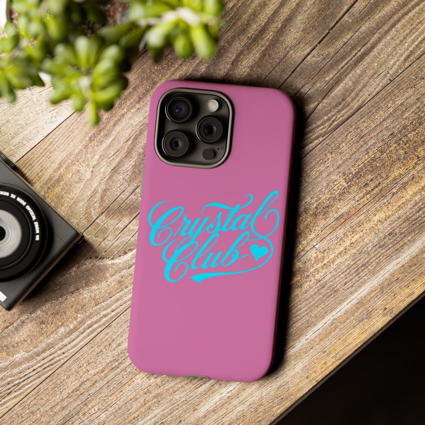 Blue Crystal Club Tough Phone Case