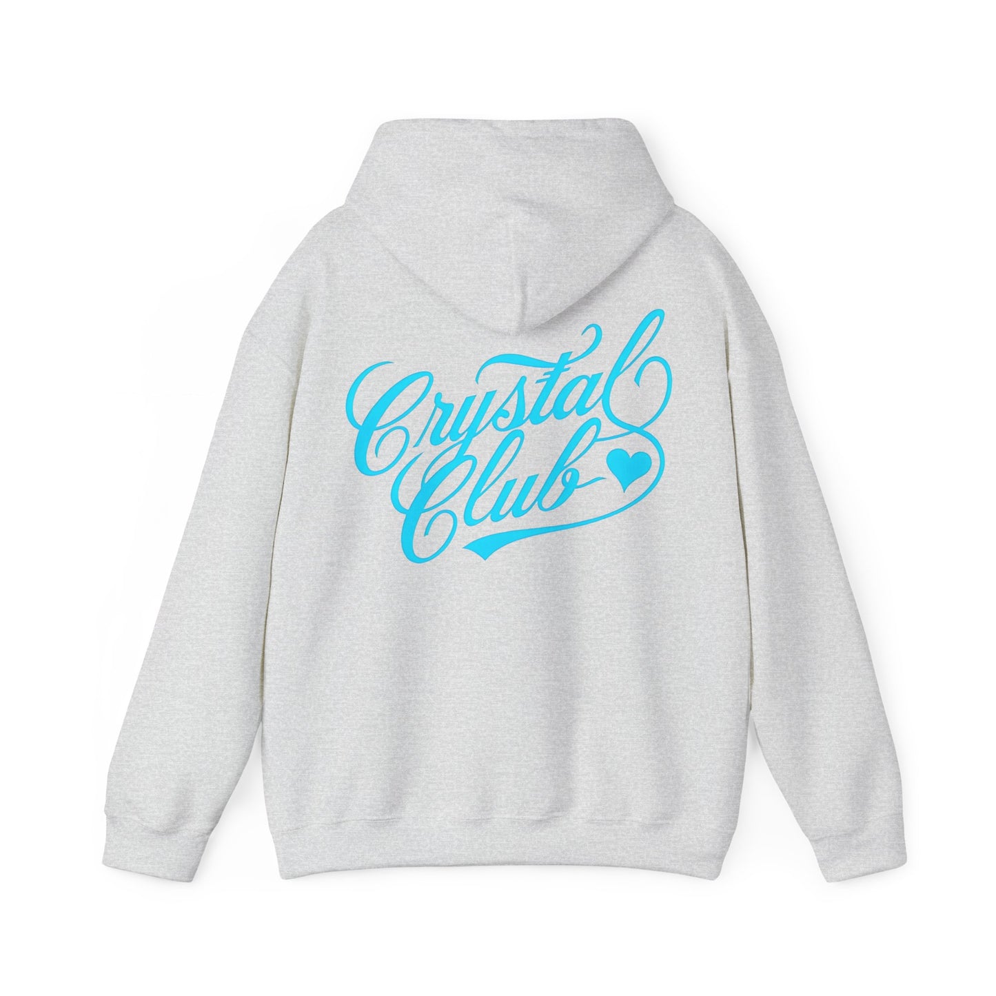 Blue Crystal Club Adult Sweatshirt - Hooded