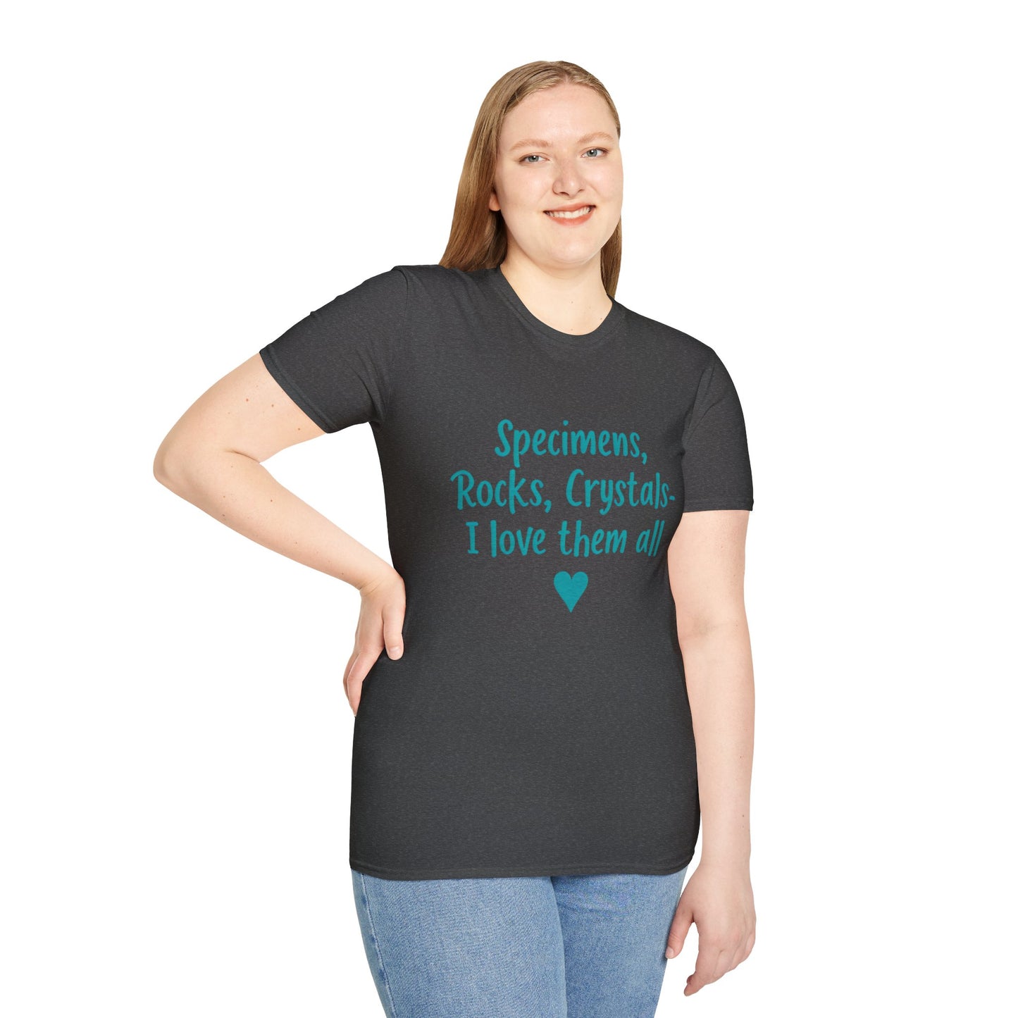 Cara Crystal loves Adult Shirt