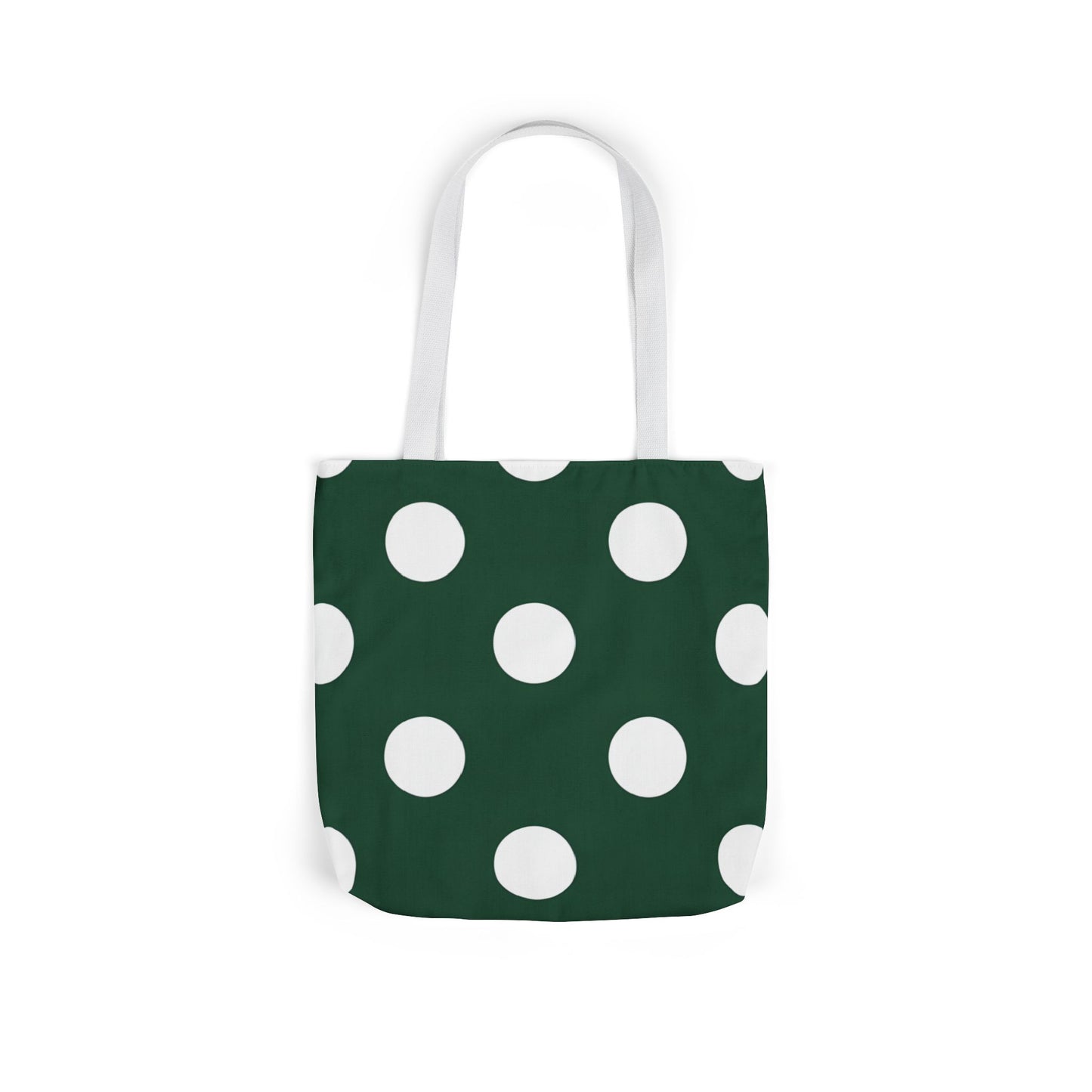 Gretel's Green Polka Dot Tote Bag