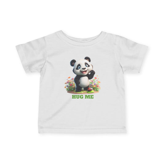 Paige Panda Infant Top