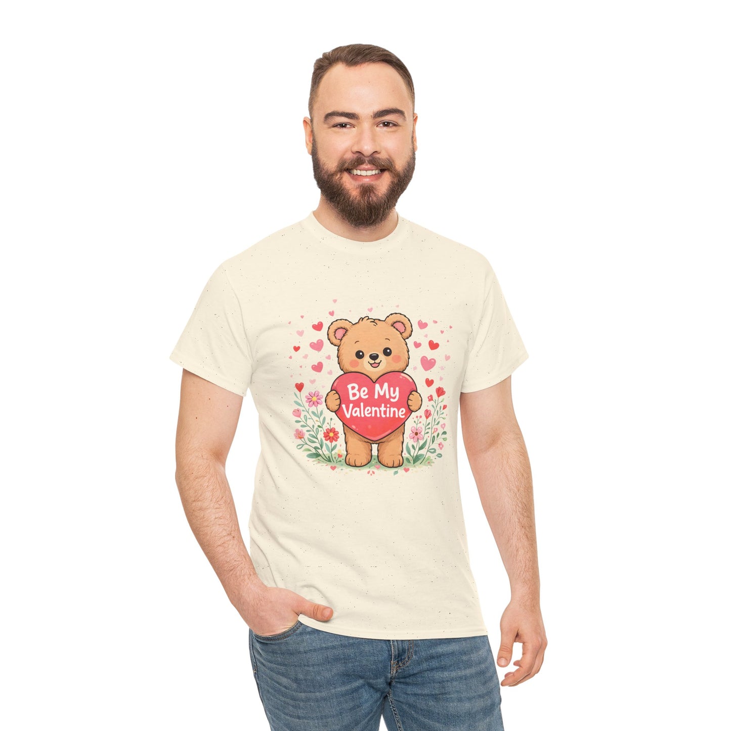 Be My Valentine Adult Shirt