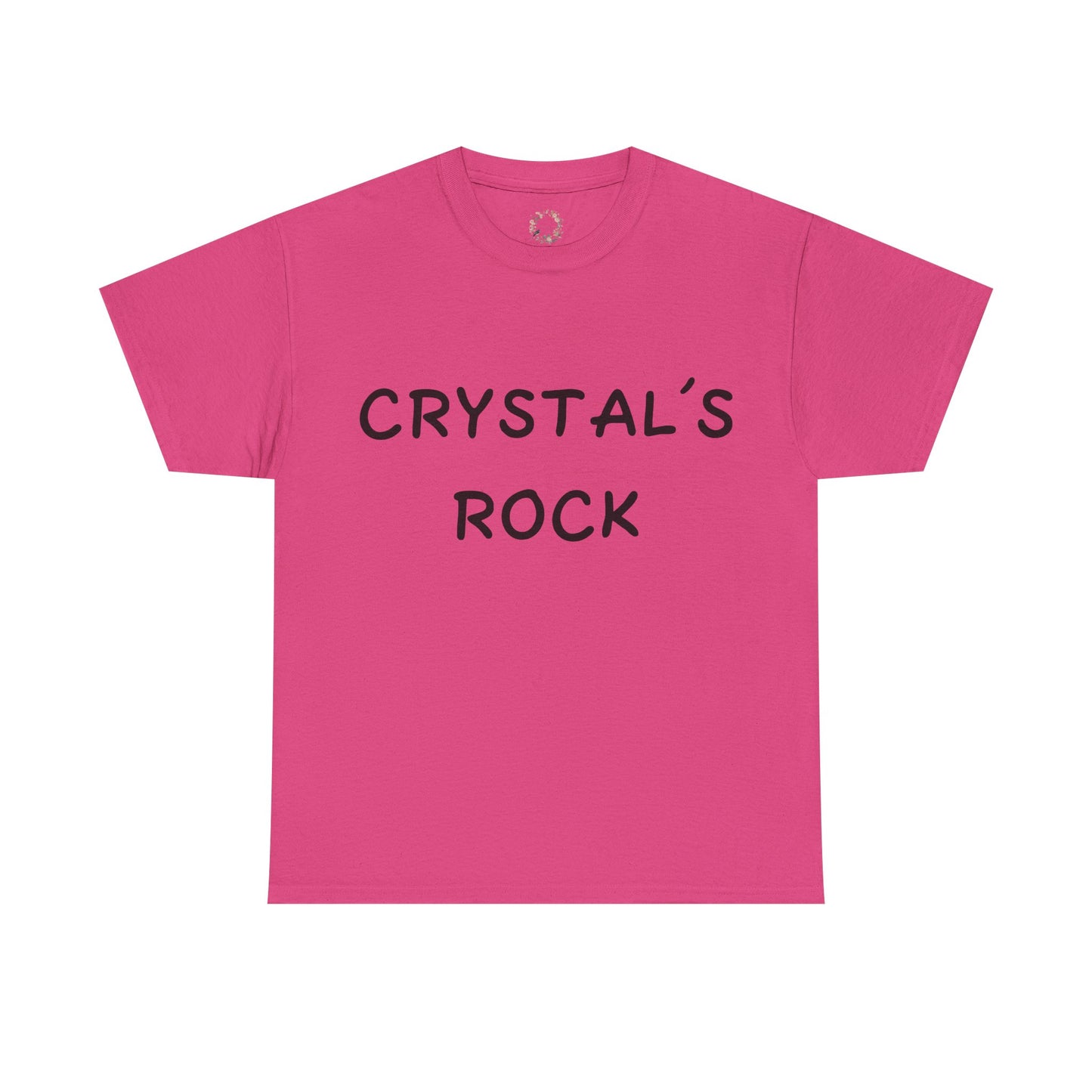 Crystal's Rock Adult Shirt