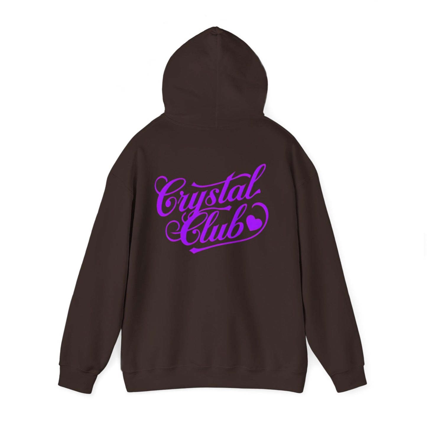 Penny's Purple Crystal Club Adult Sweatshirt - Hooded