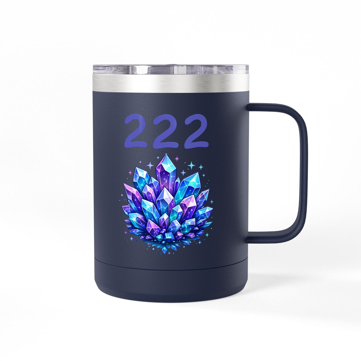 222 Crystal Coffee Mug Tumbler