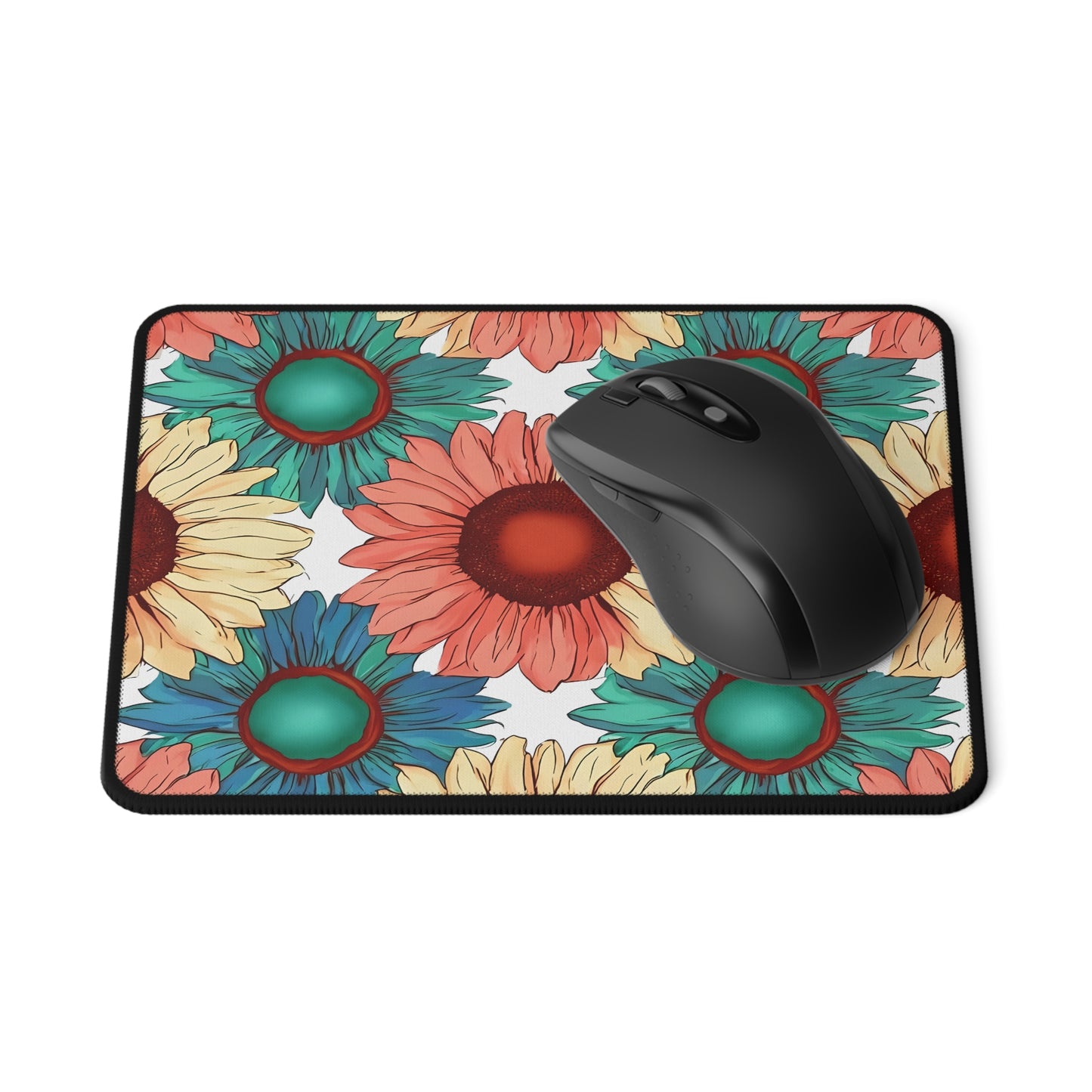 Stella's Sunflower Non-Slip Gaming Mouse Pad