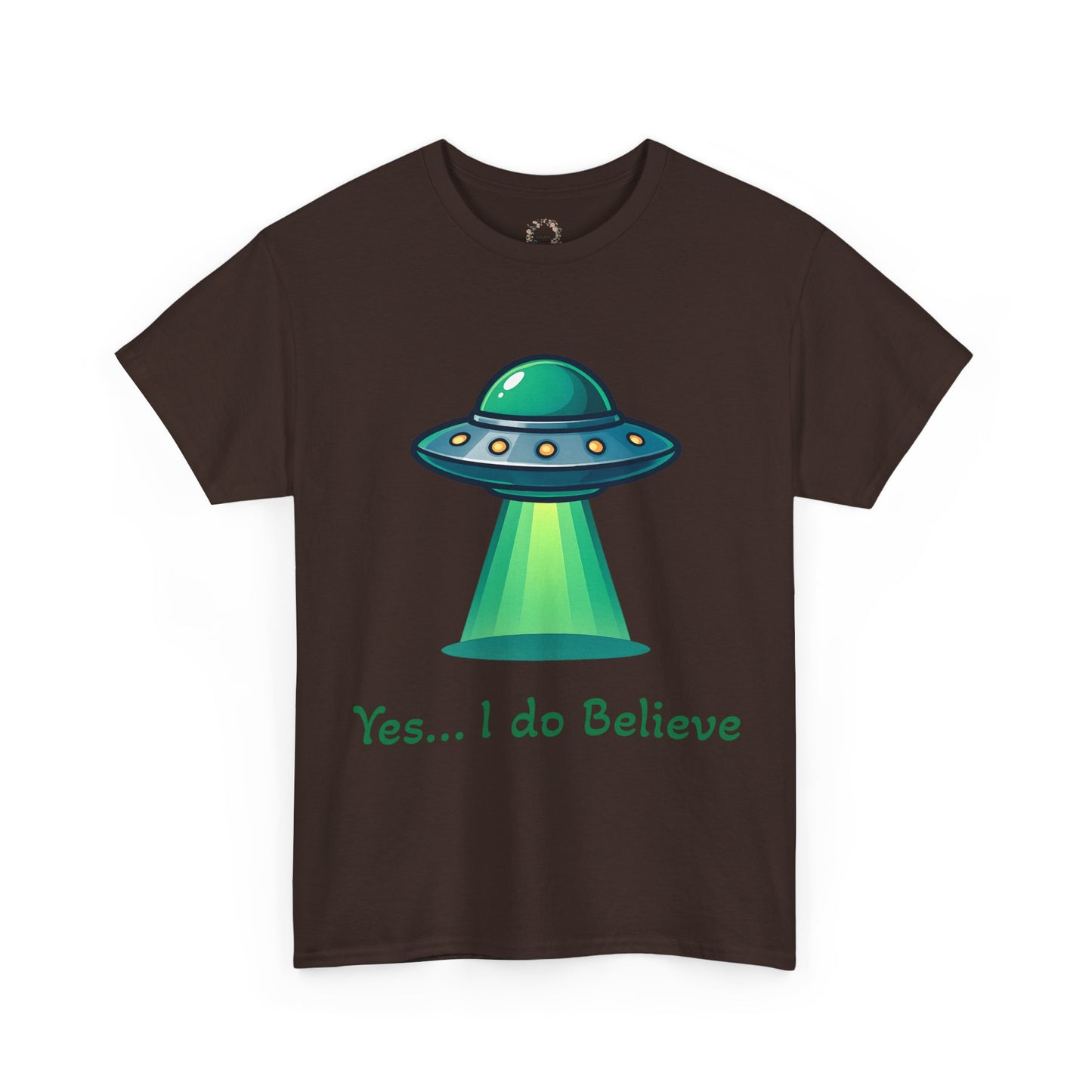 Uri's UFO "Yes... I Do Believe" Adult Shirt
