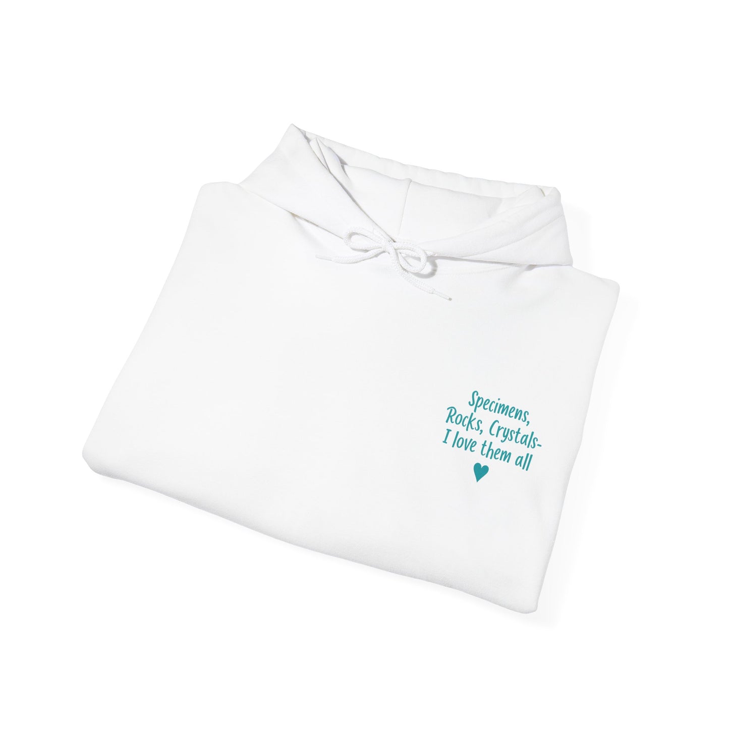 Joe's Crystal Lover's Adult Sweatshirt - Hooded
