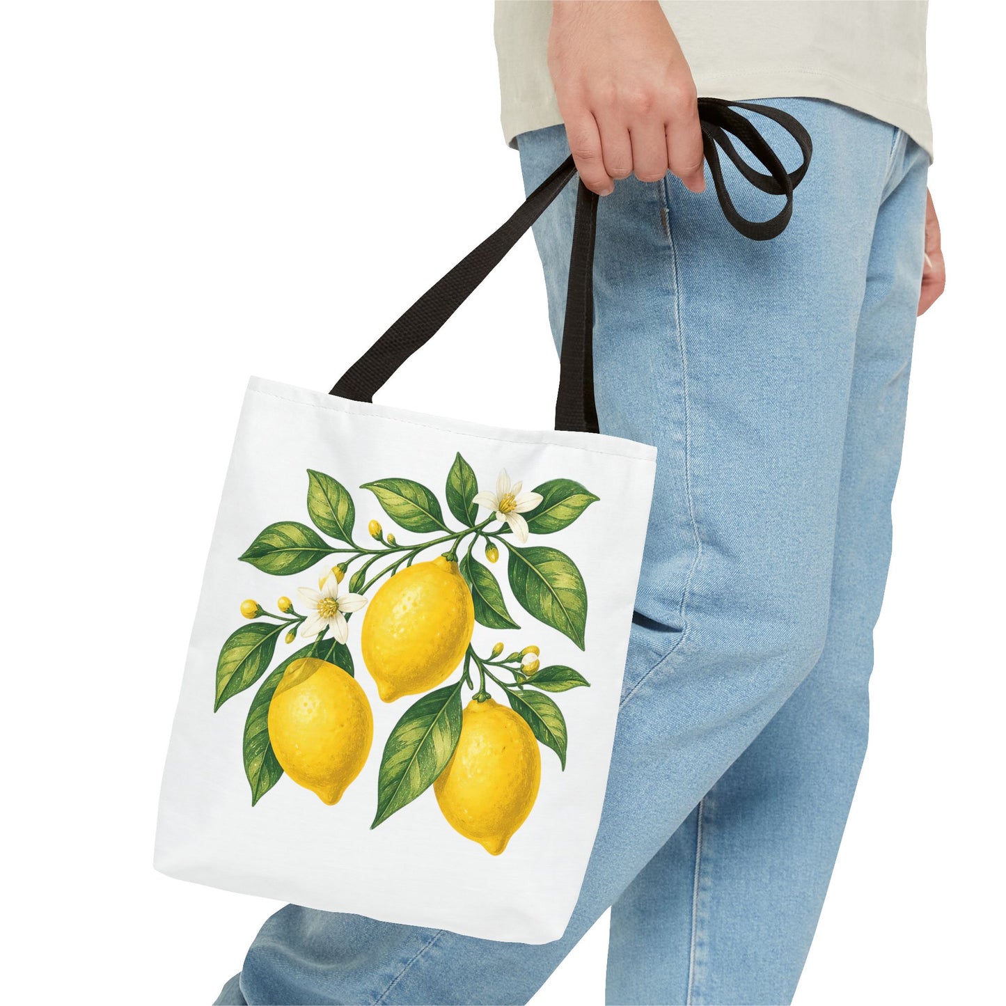 Lemon Tote Bag
